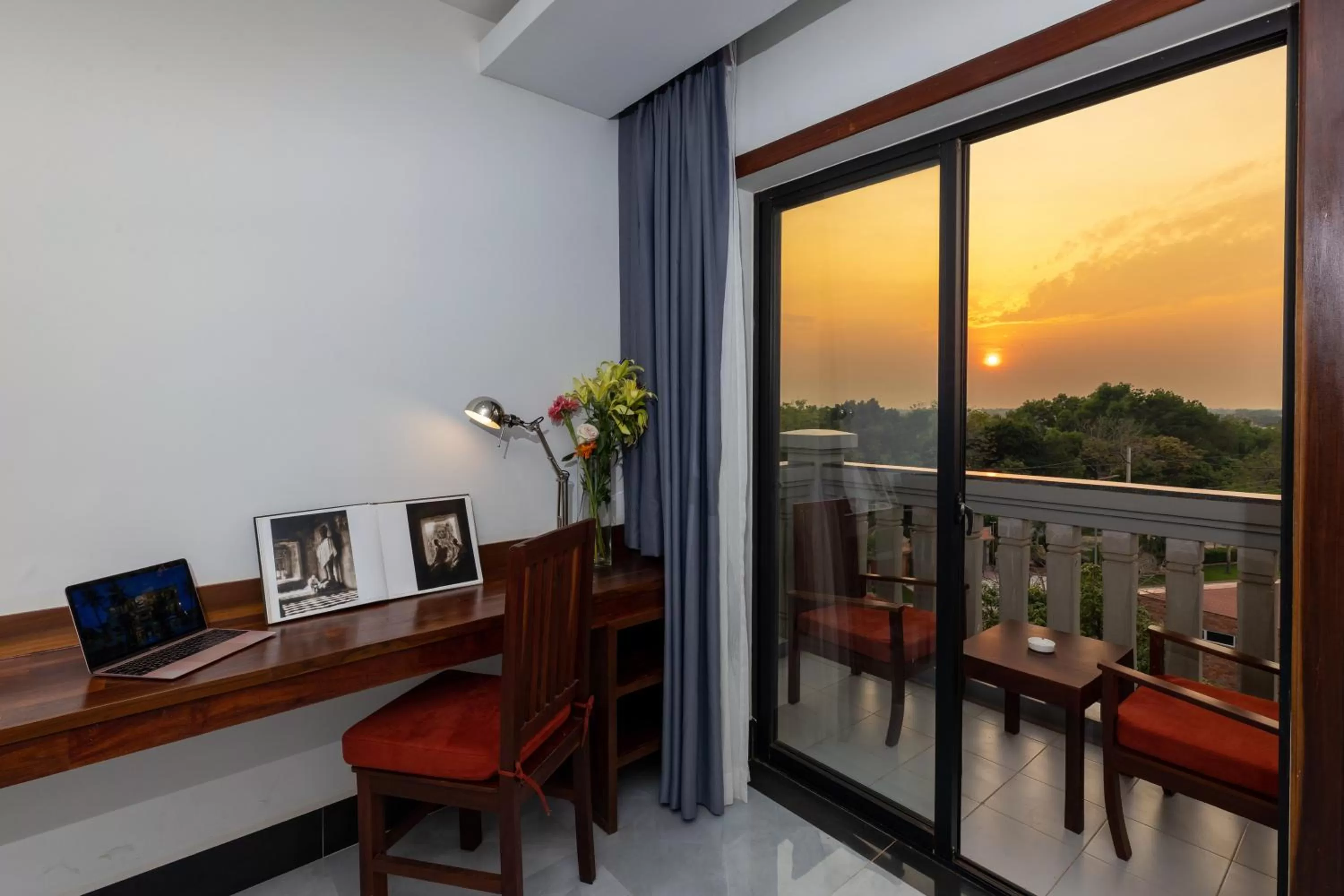 Balcony/Terrace in Blanc Smith Hotel
