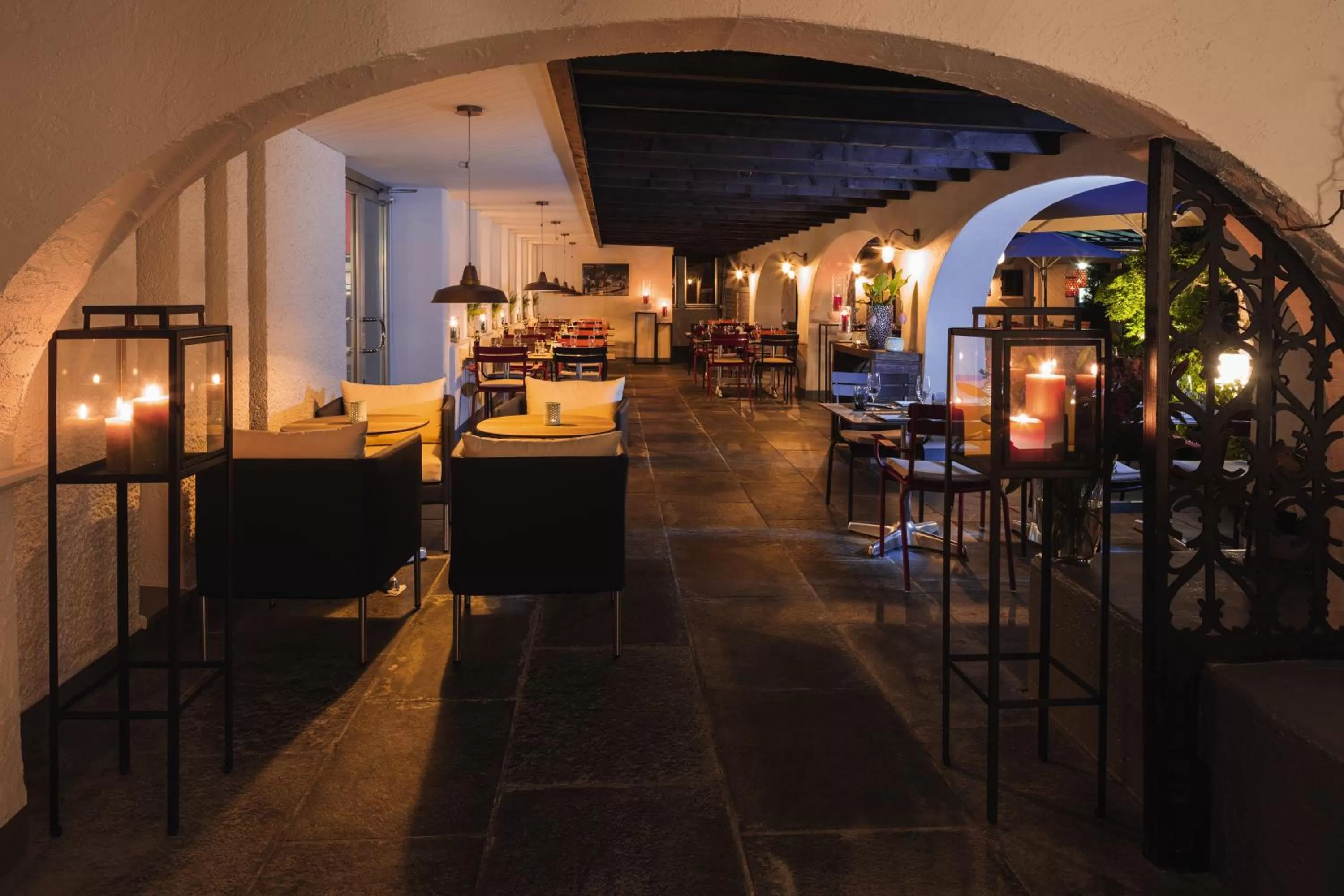 Balcony/Terrace in Mövenpick Hotel Zürich-Regensdorf