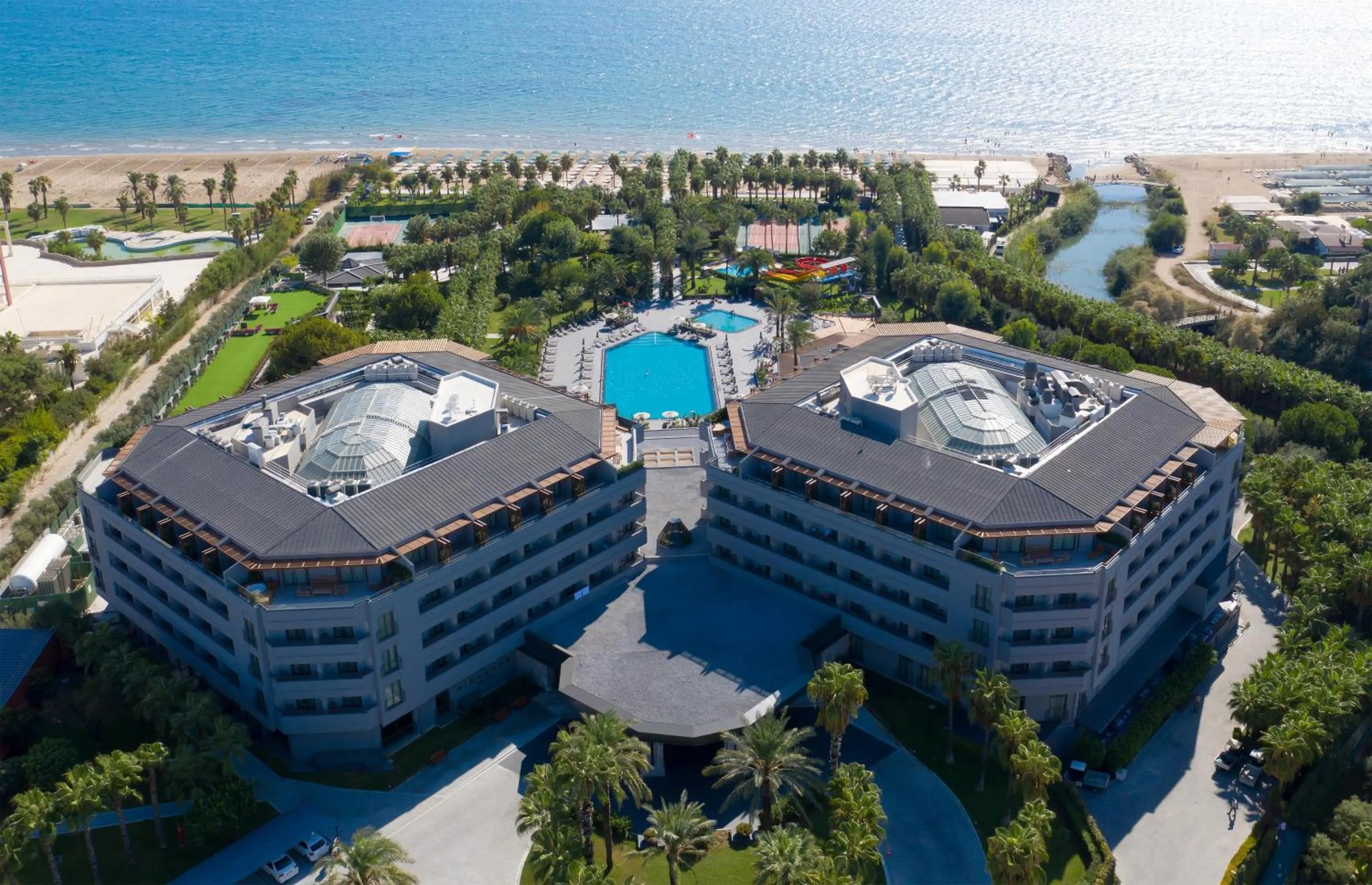 Property building in Miramare Beach Hotel - Ultra All Inclusive