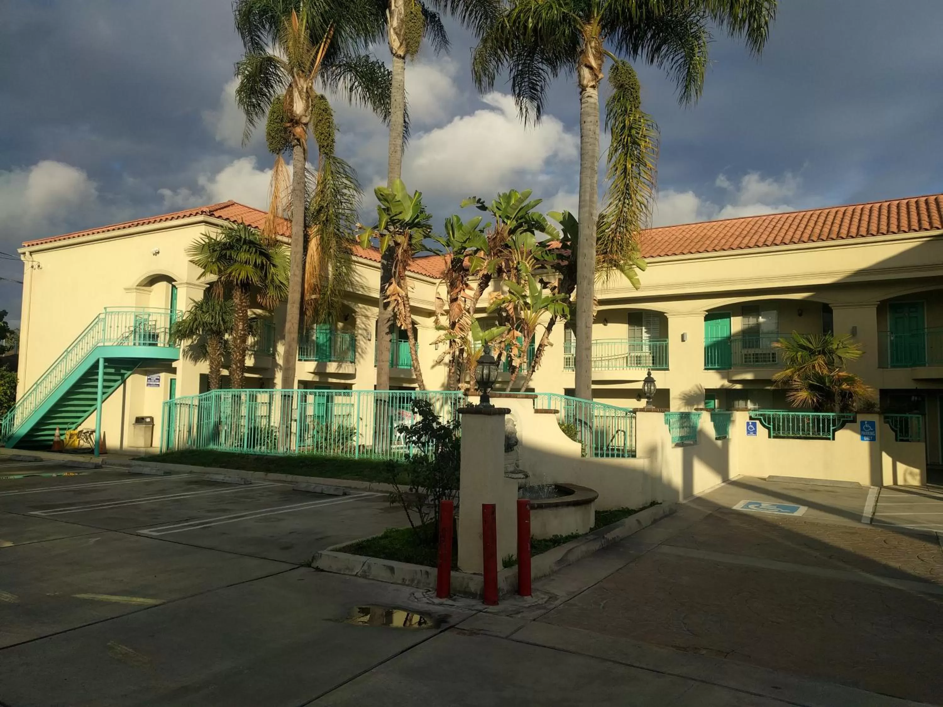 Property building in LYFE INN & SUITES by AGA - LAX Airport