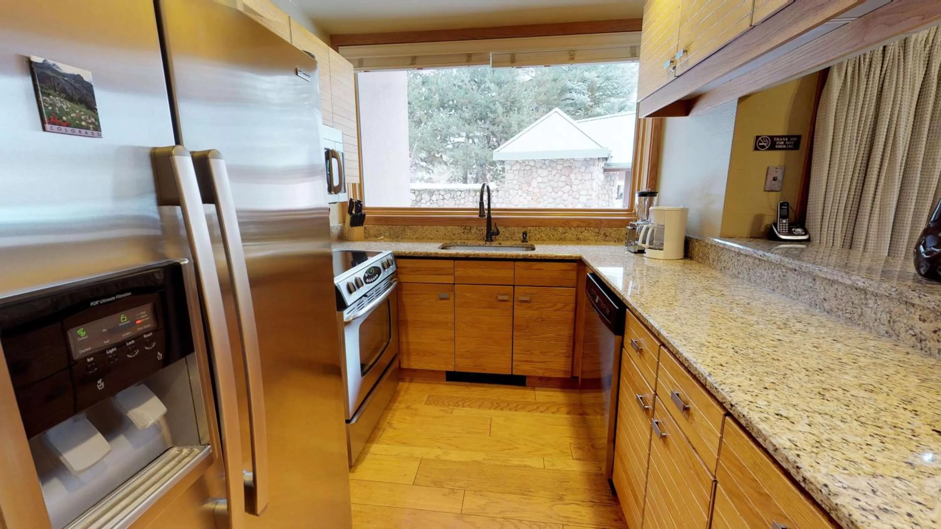 Kitchen or kitchenette in Vail Residences at Cascade Village, a Destination by Hyatt Residence