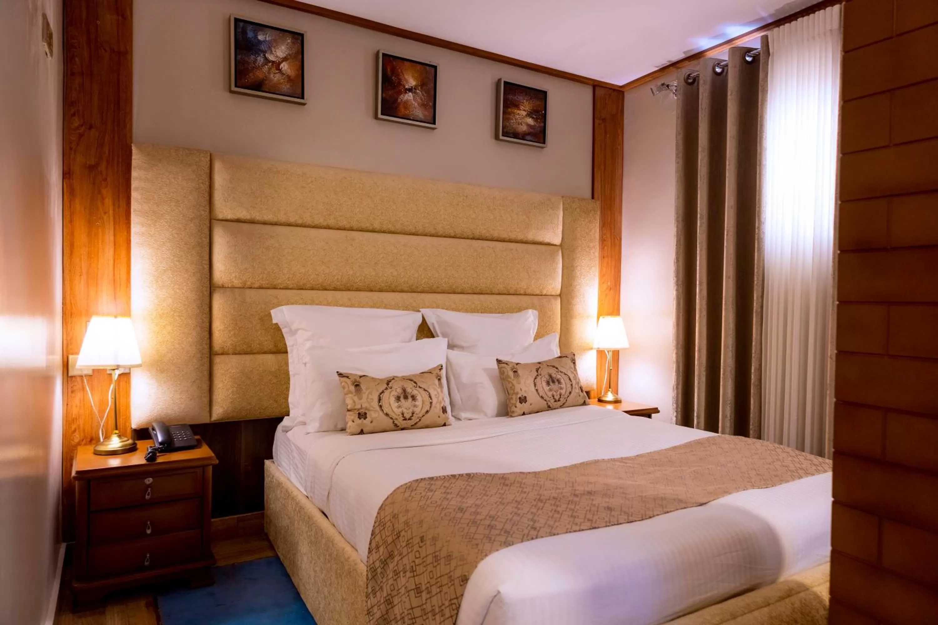 Bedroom in Legend Boutique Hotel