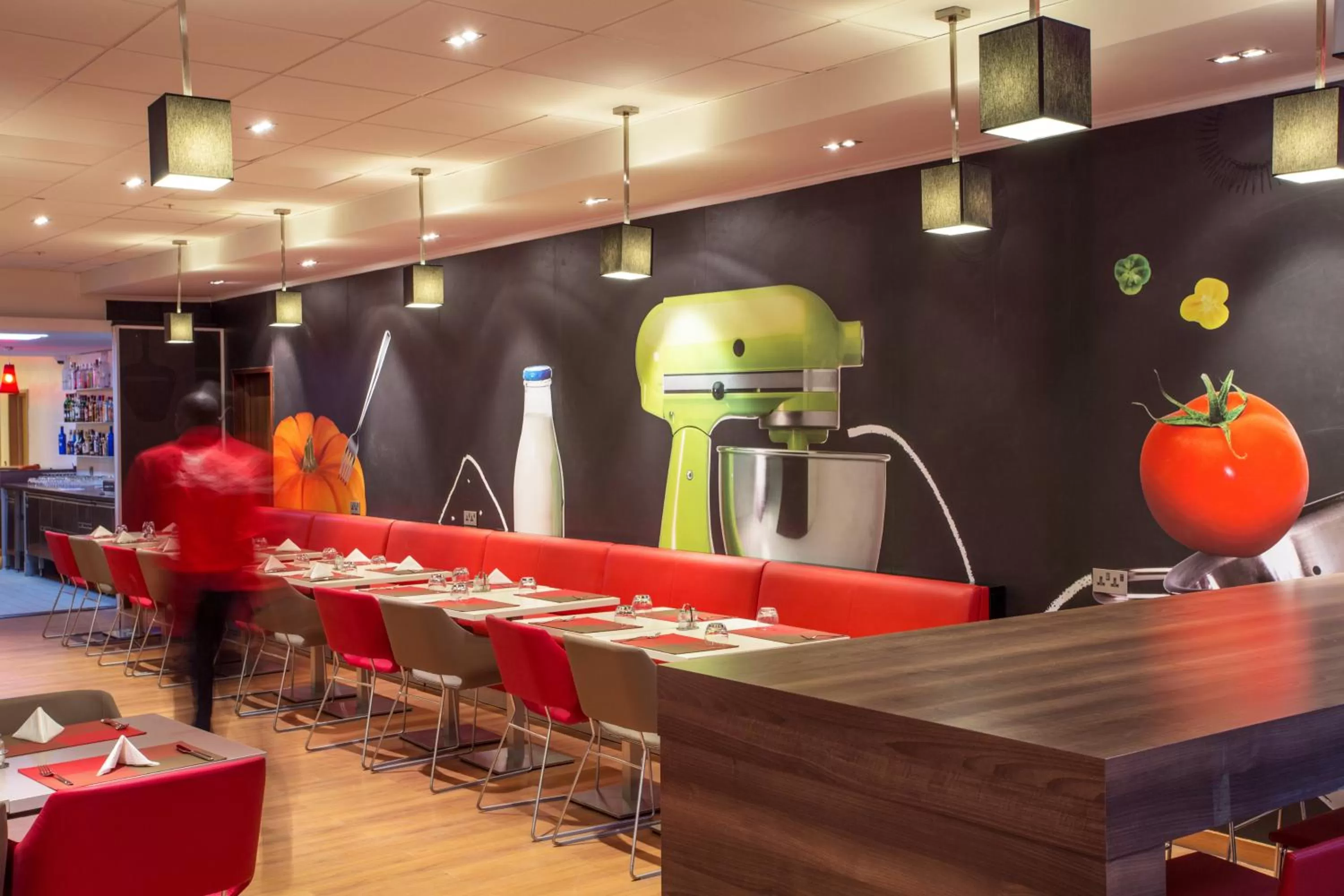 Restaurant/places to eat in Ibis Lagos Ikeja