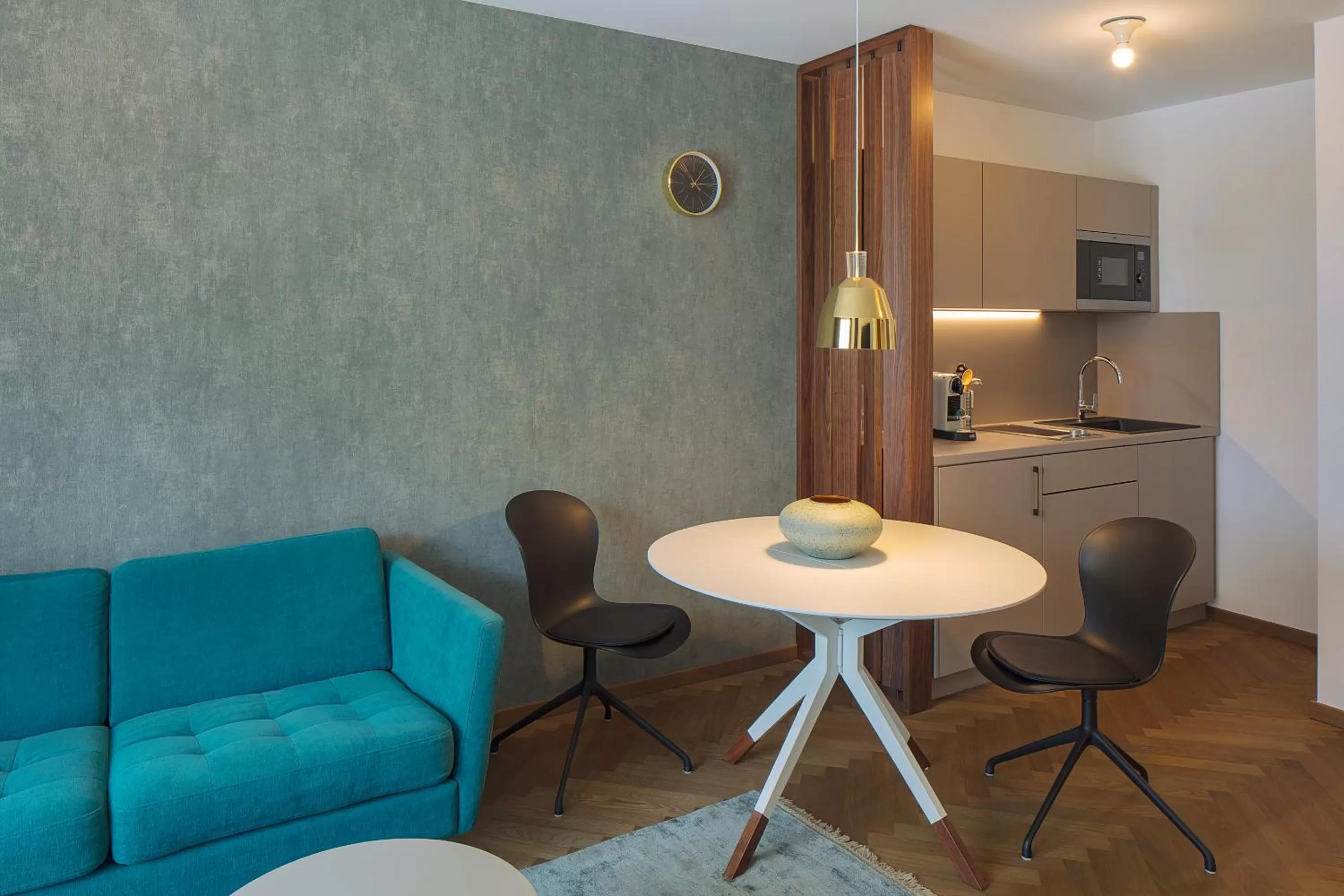 Photo of the whole room in DD Suites Serviced Apartments