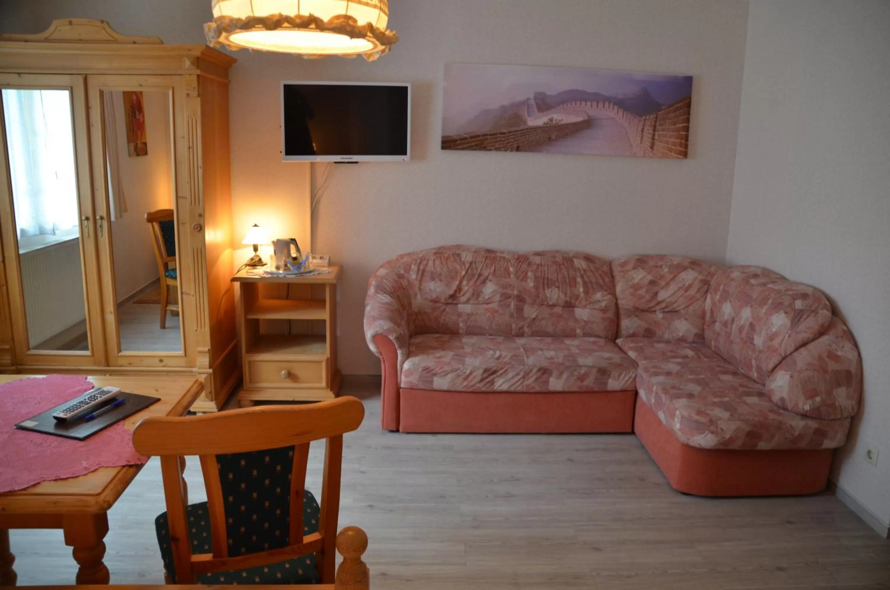 TV and multimedia in Landgasthof Zur Goldenen Aue