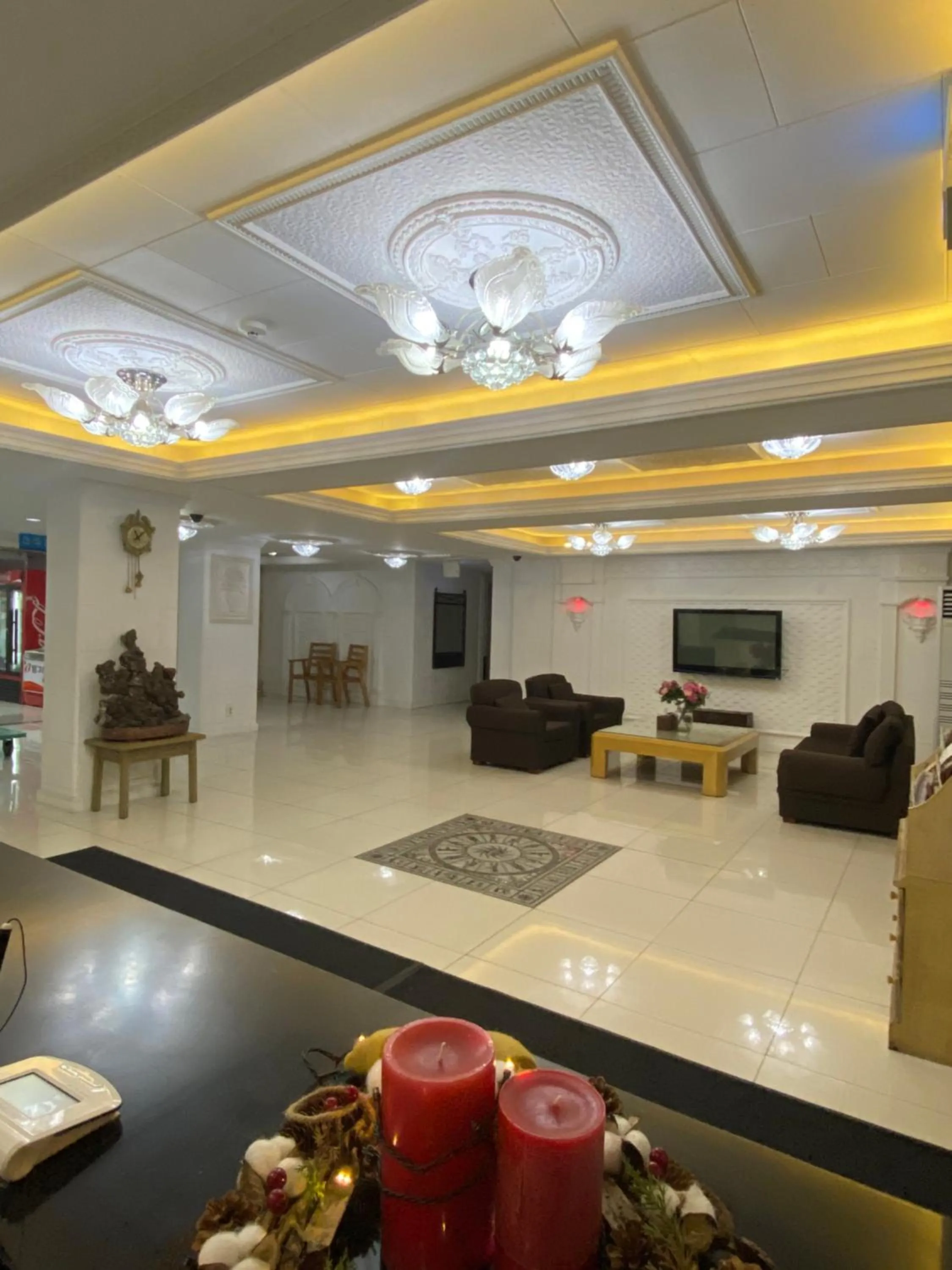 Lobby or reception in Jungmun Resort Jeju