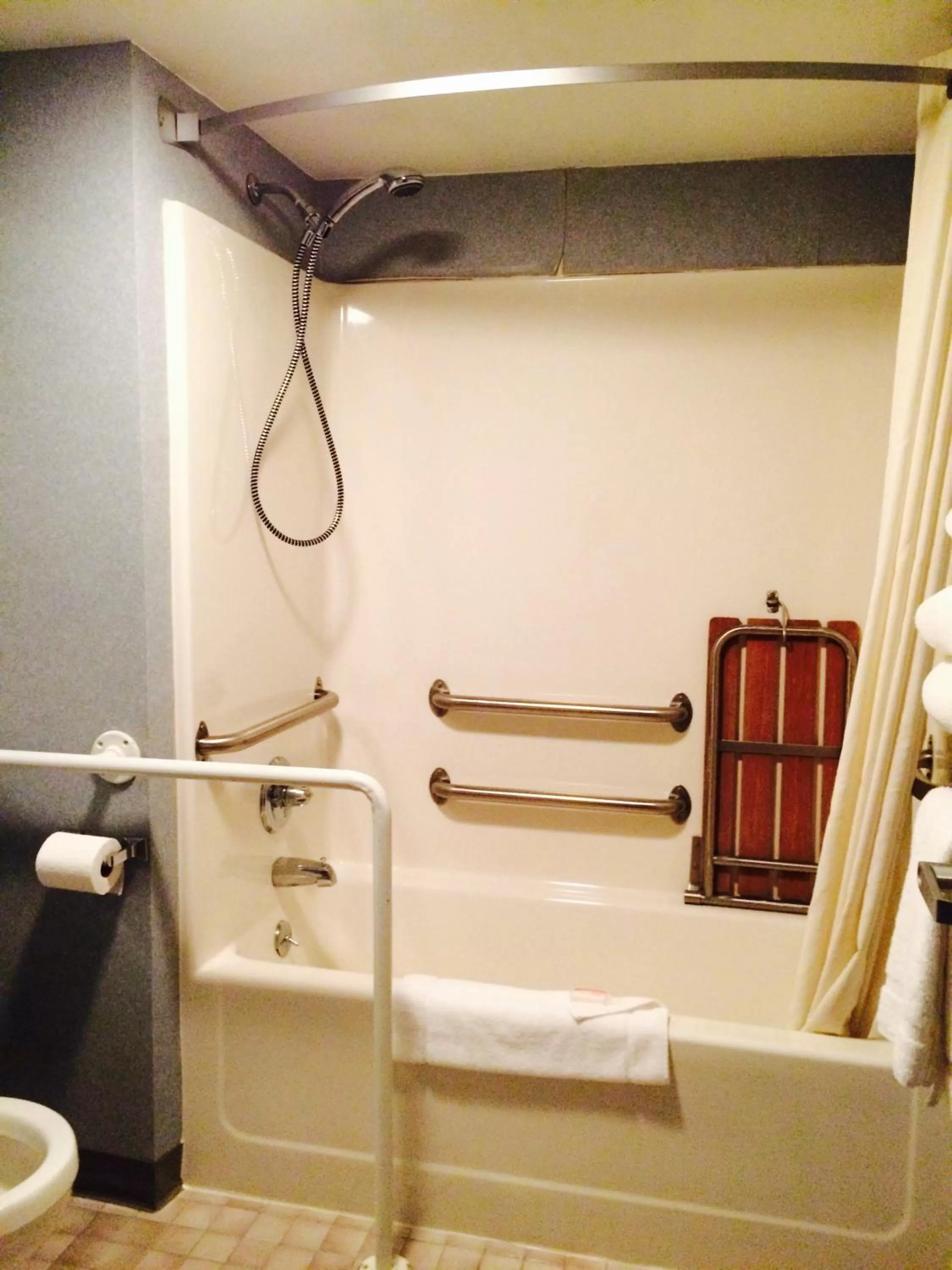 Bathroom in Brookshire Inn