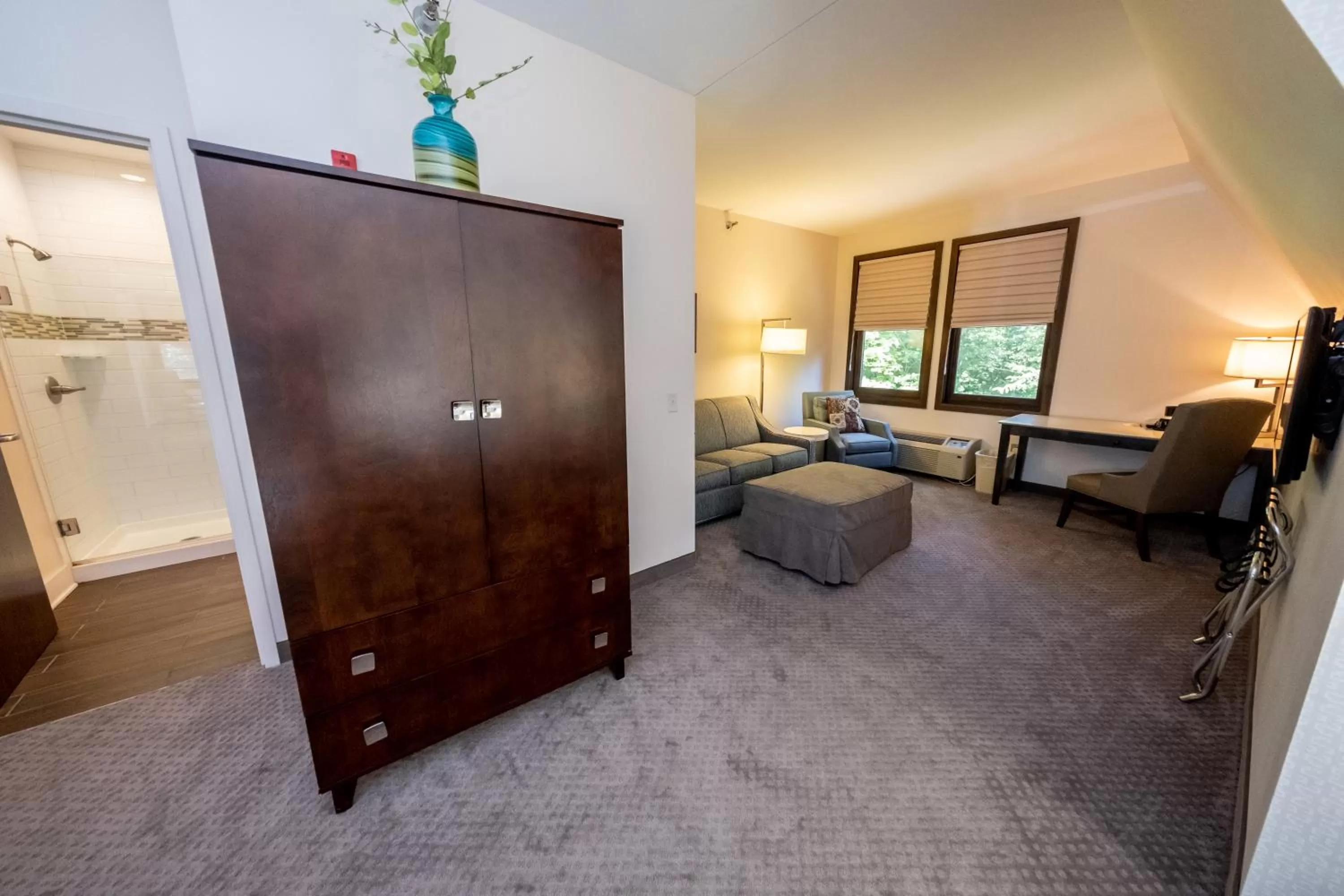 Seating area in The Inn at Shattuck - St. Mary's