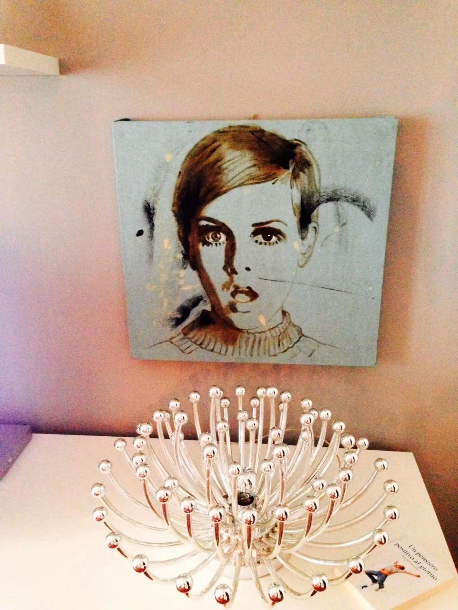 Decorative detail in Hotel Piero Della Francesca