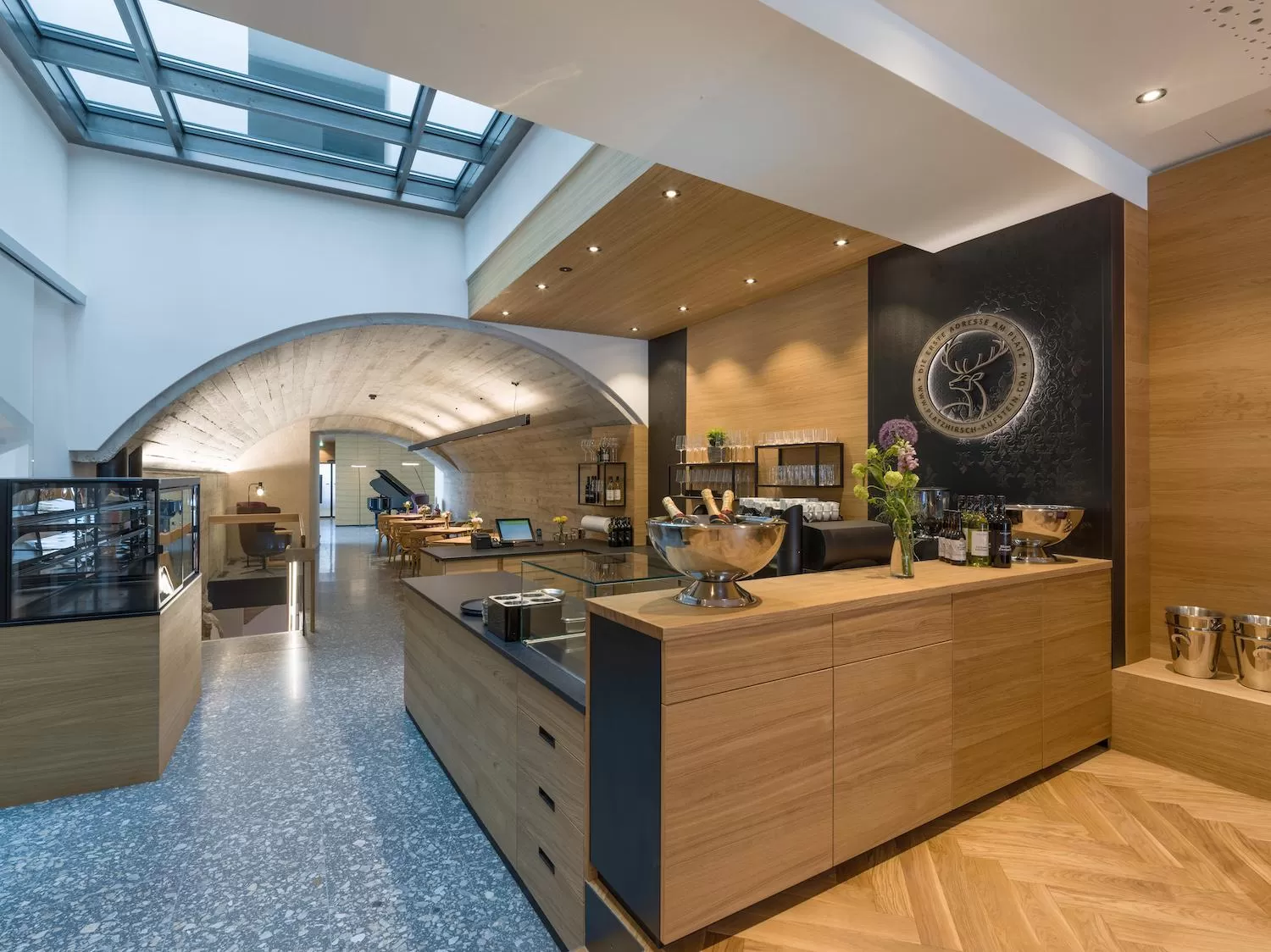 Lounge or bar in Platzhirsch Kufstein