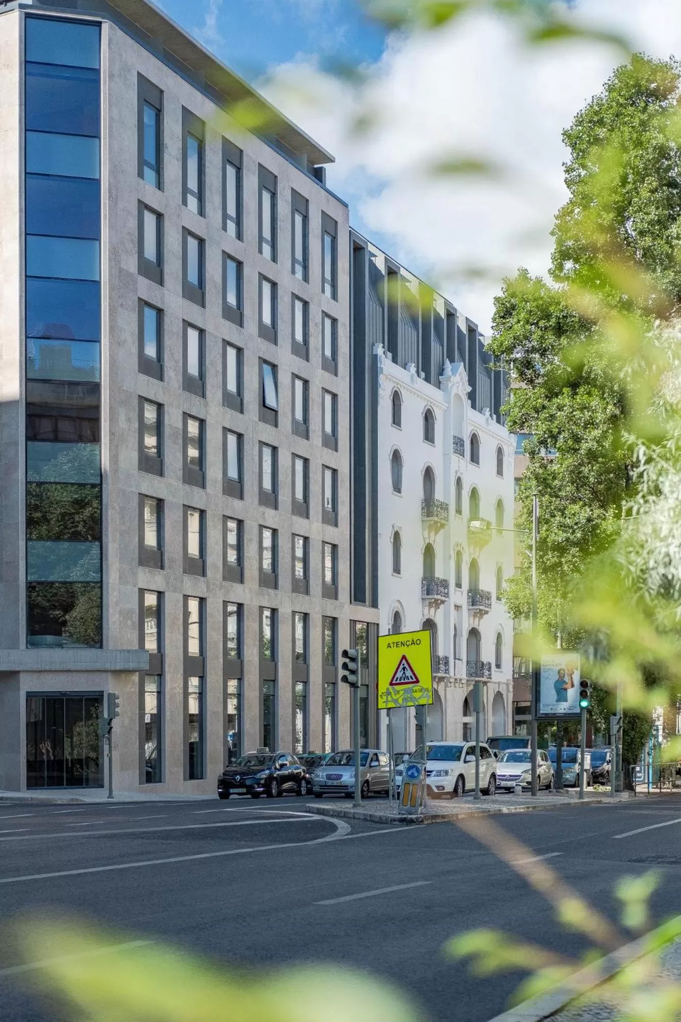Facade/entrance in EXE Liberdade