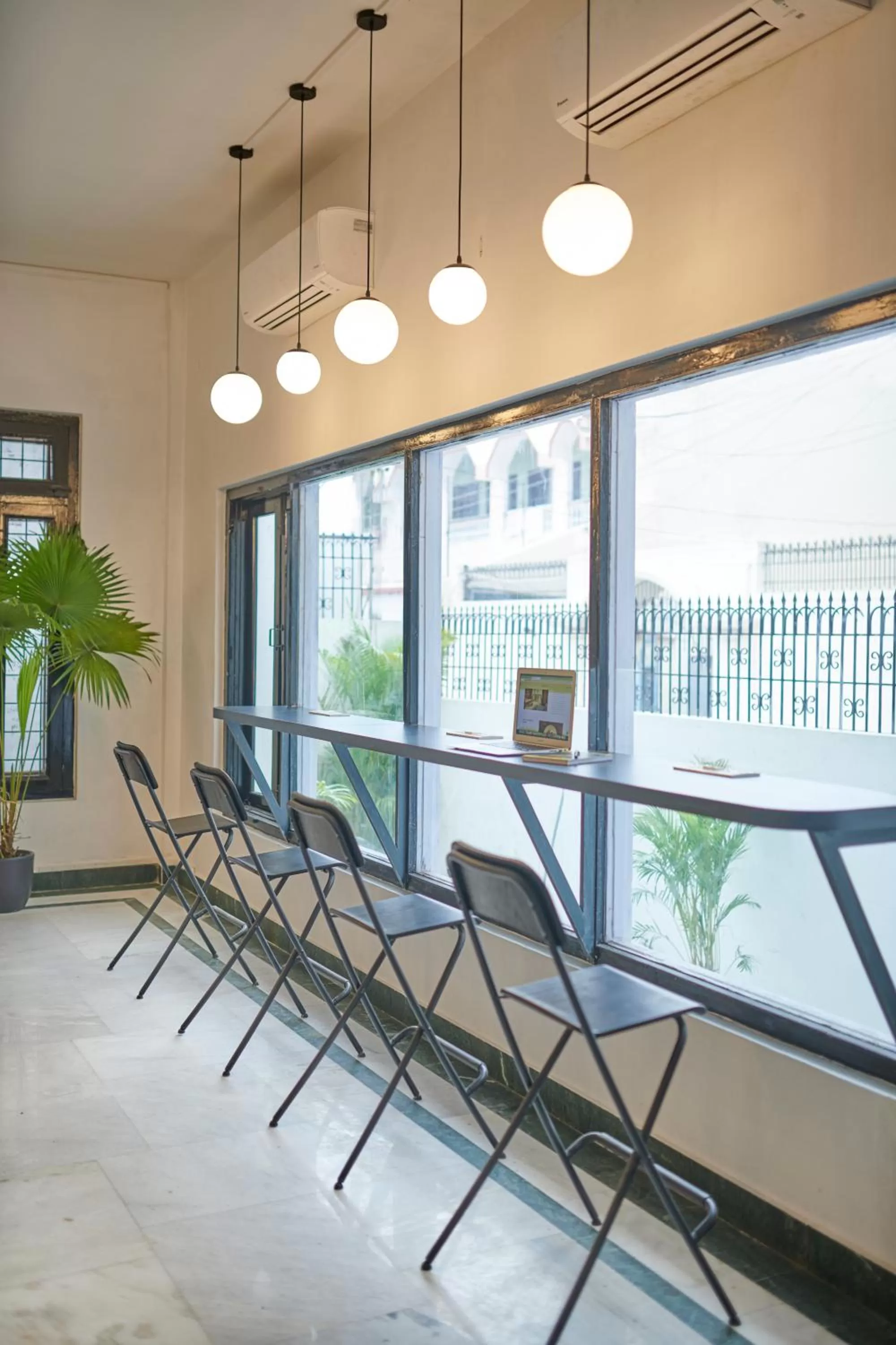 Lobby or reception in Poshtel VNS