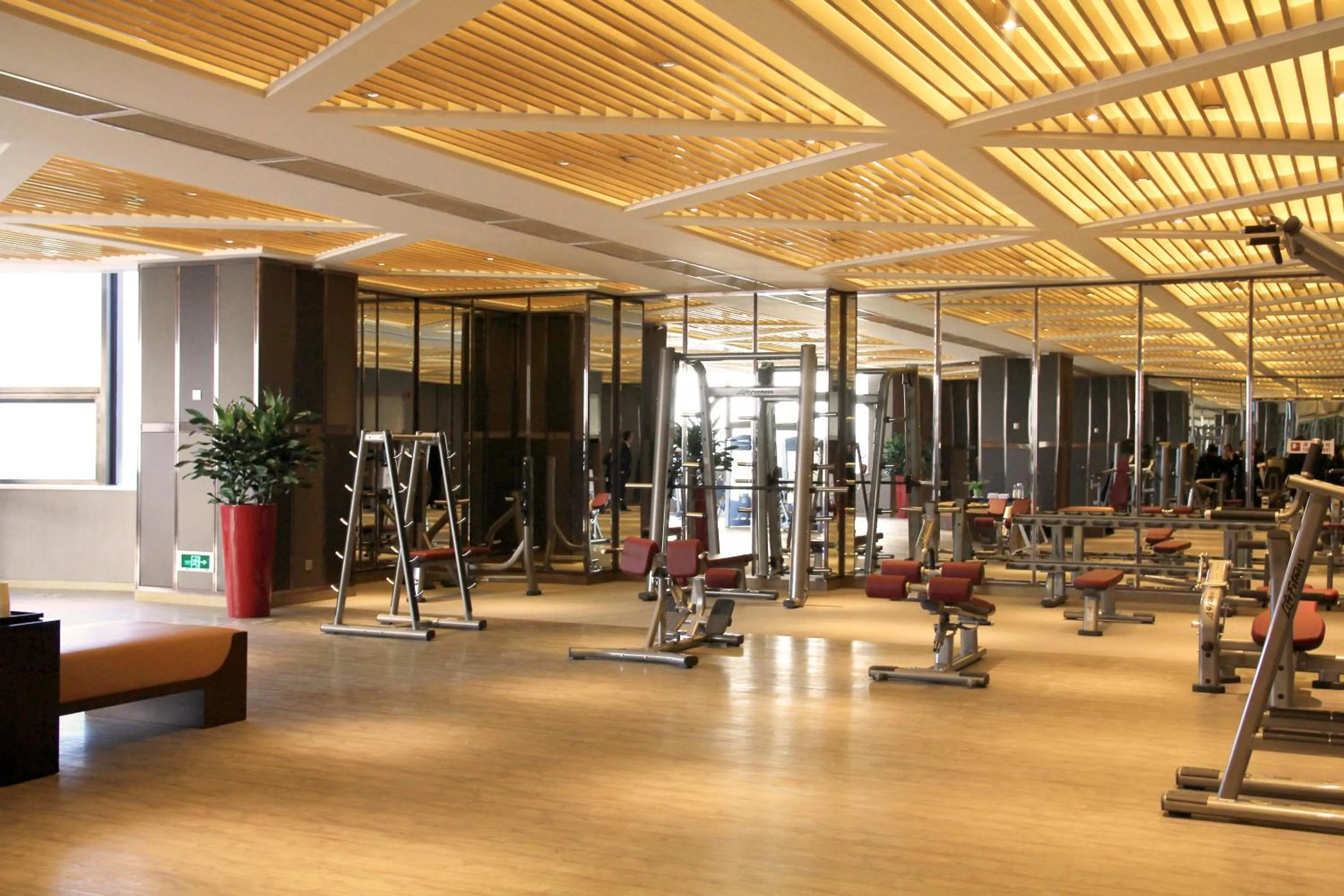 Fitness centre/facilities in InterContinental Changzhou by IHG