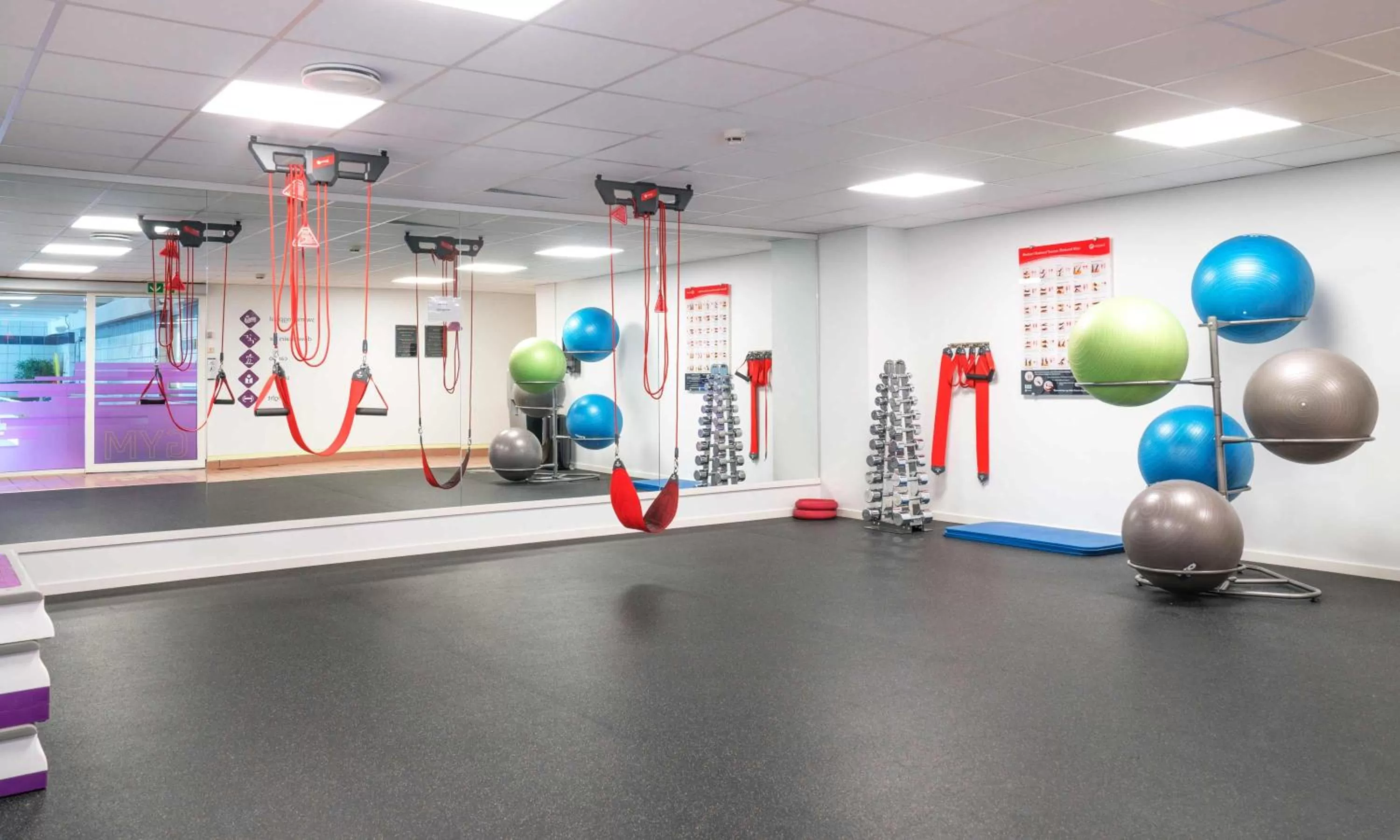 Swimming pool in Thon Hotel Bergen Airport