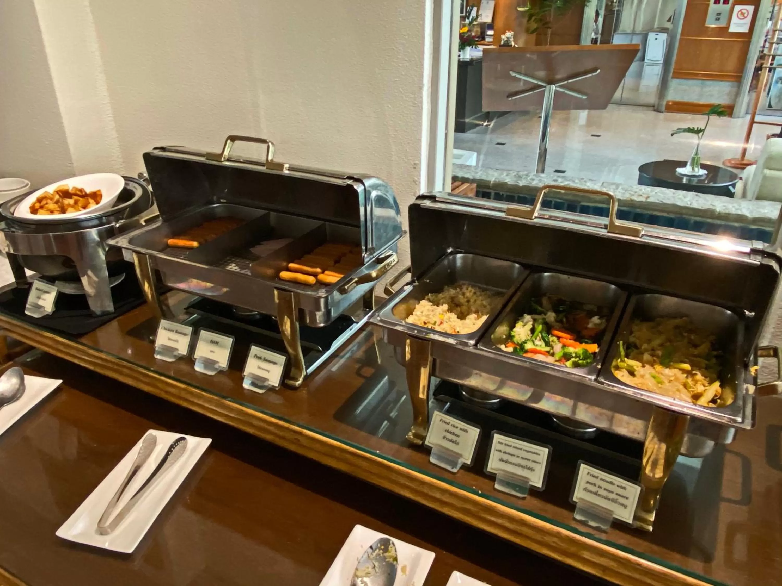 Breakfast in Silom Serene A Boutique Hotel