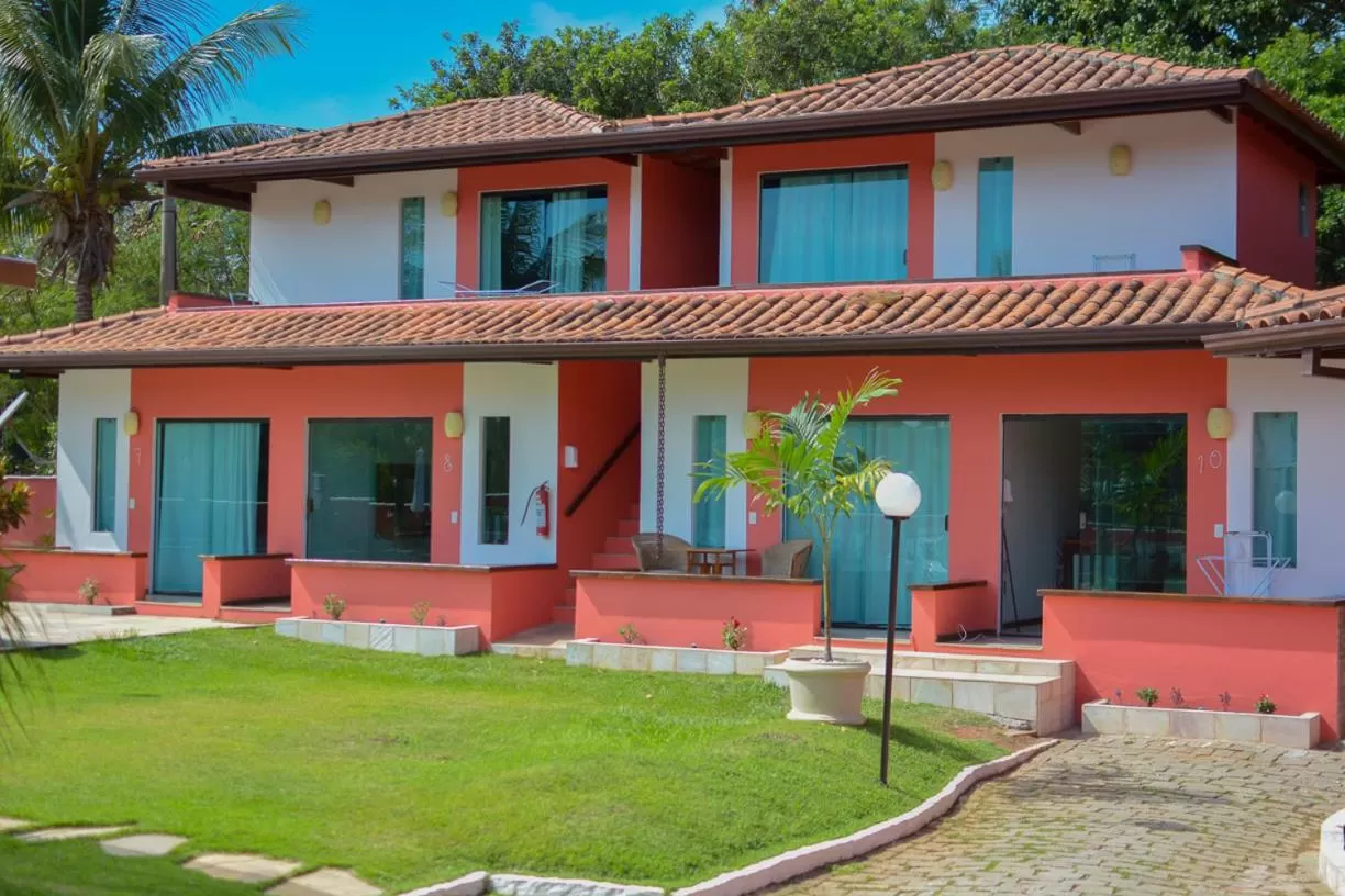 Property building in Pousada dos Guardiões