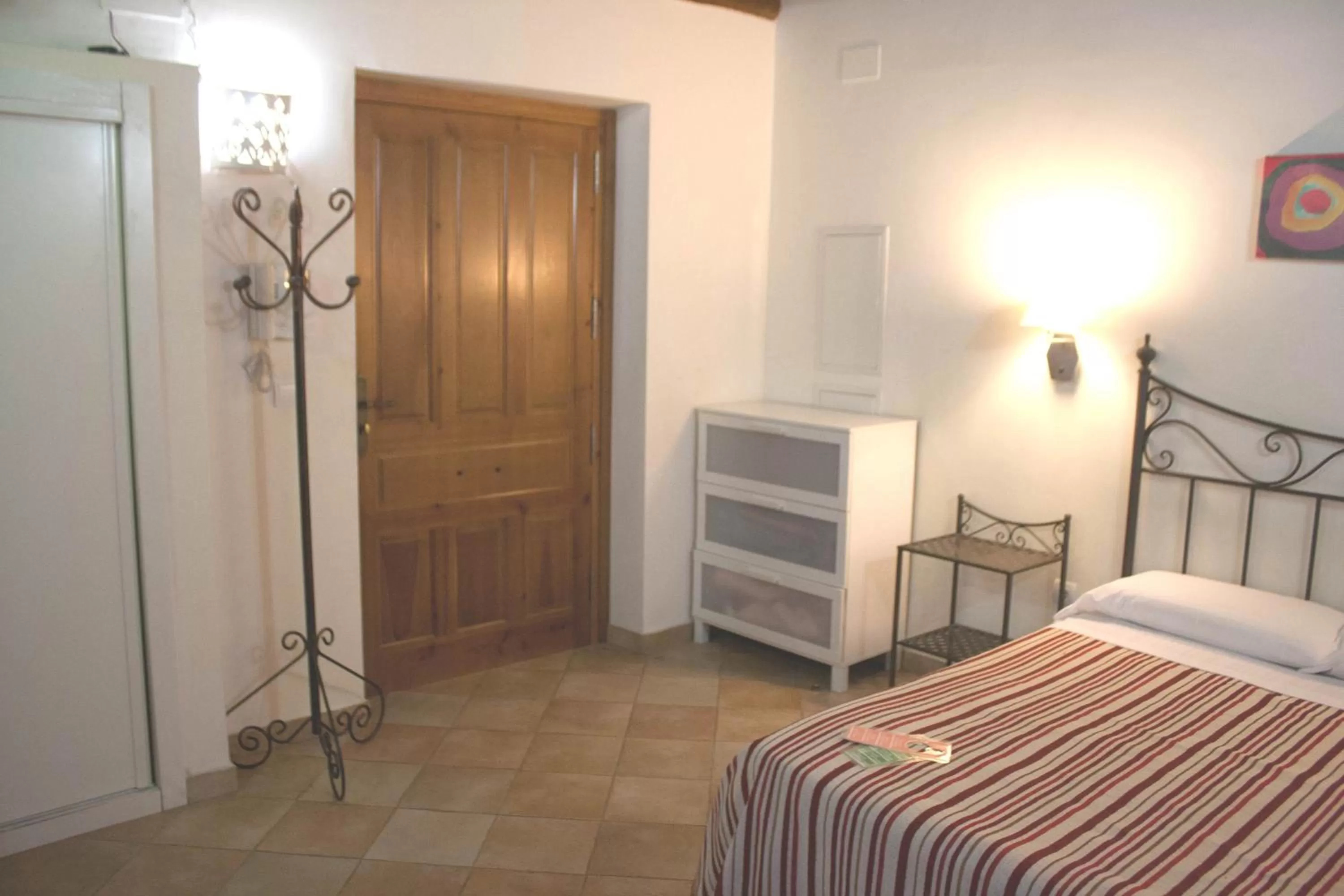 Bedroom, Bed in Abadia Suites