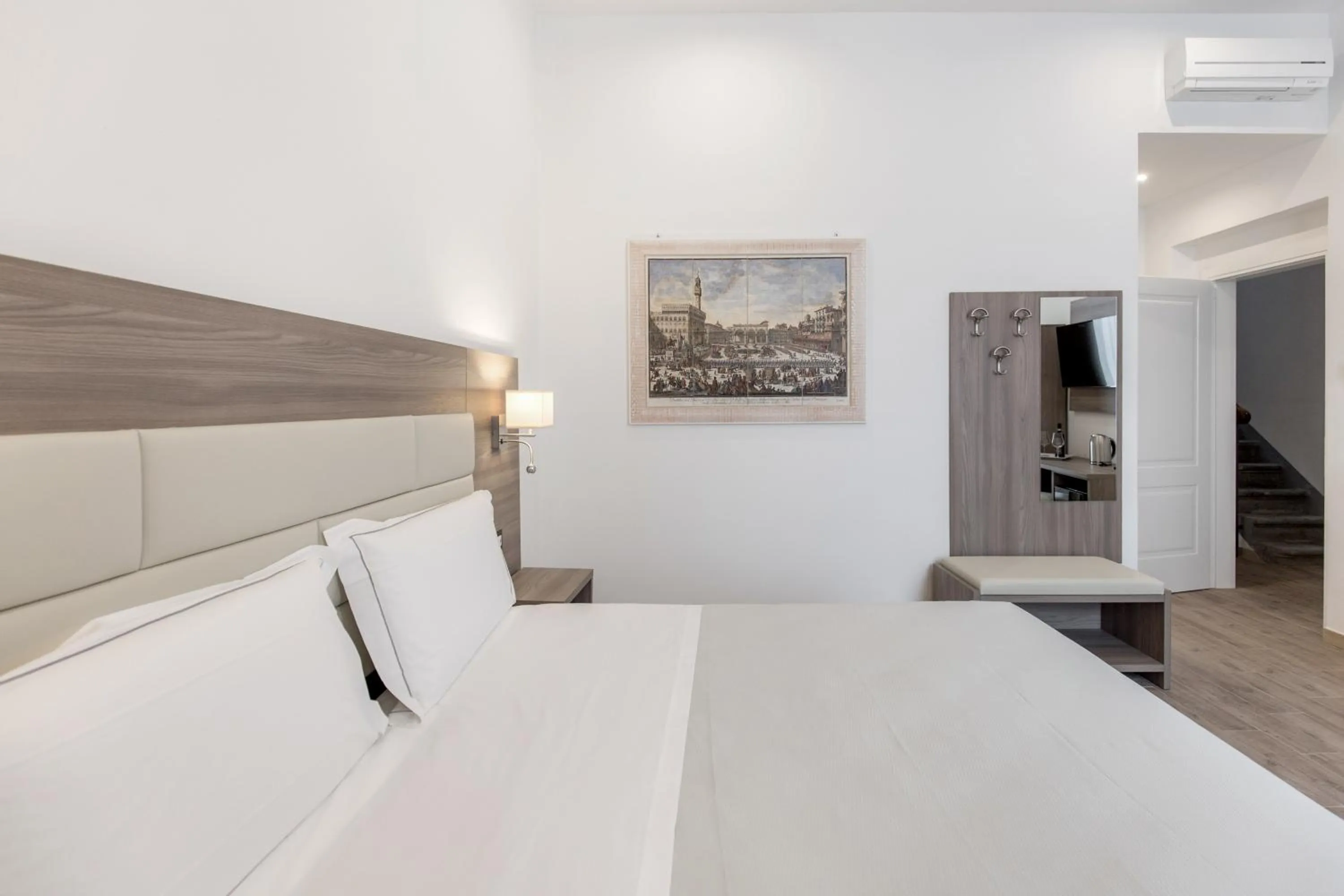 Photo of the whole room, Bed in Apollo Guest House