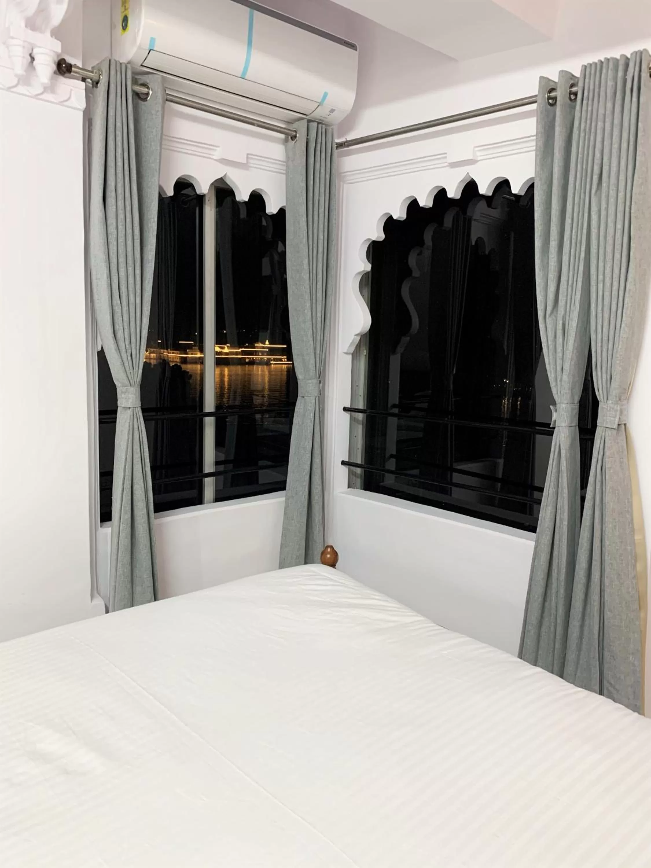 Bed in Hotel The Tiger