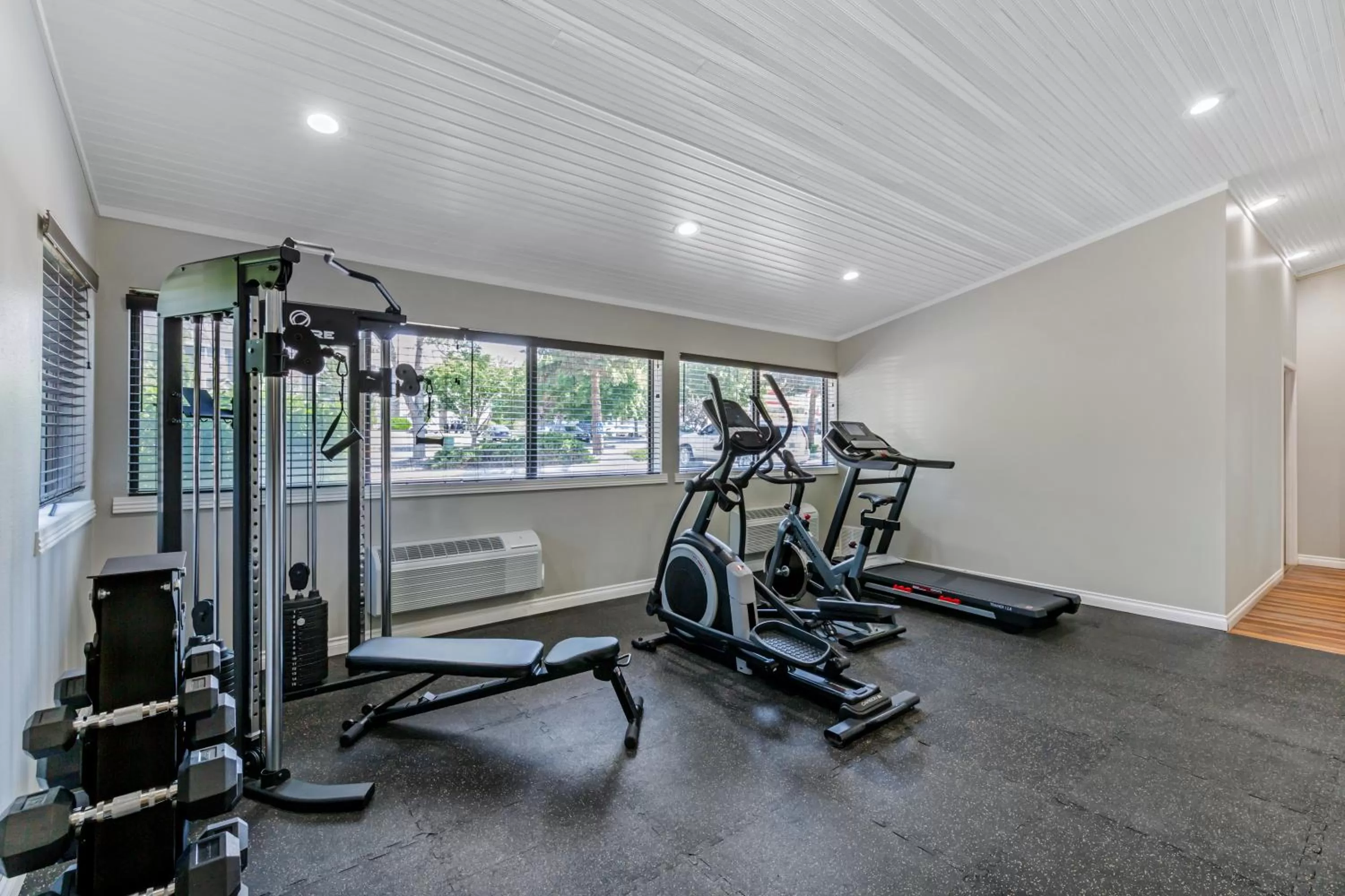 Fitness centre/facilities in Econo Lodge Missoula