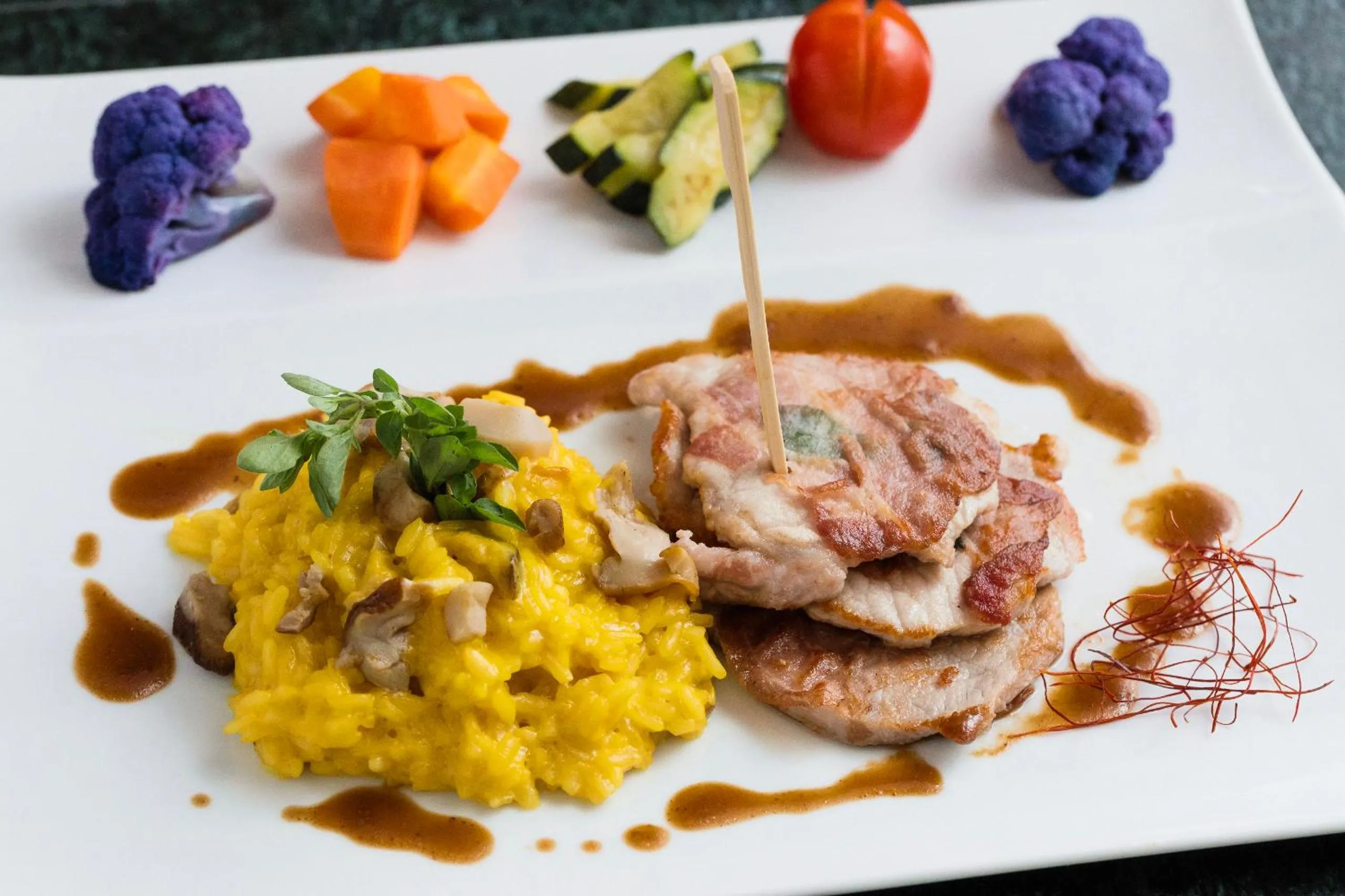 Lunch in Hotel & SPA Croce Bianca