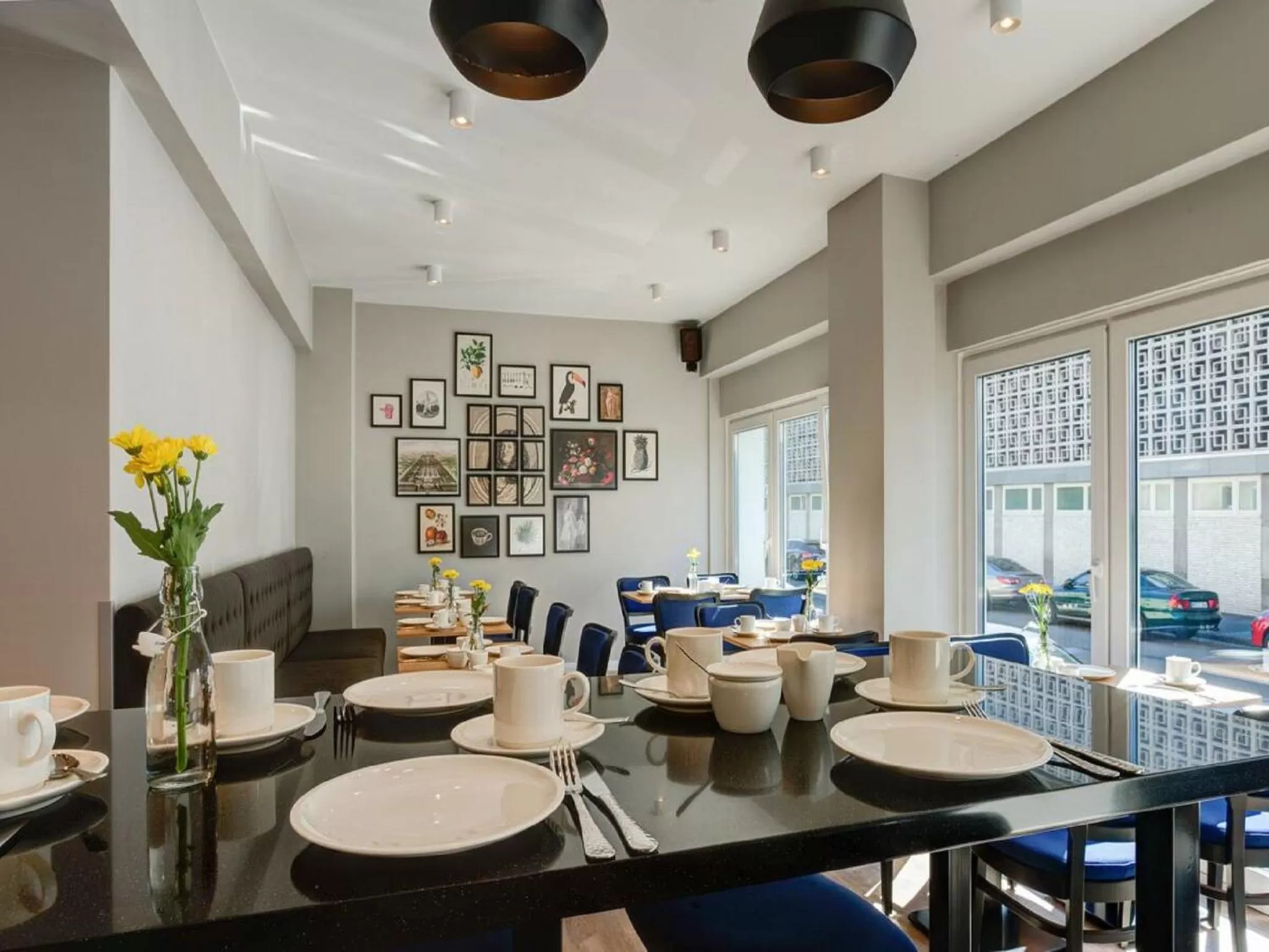 Breakfast in YORS Boutique Hotel