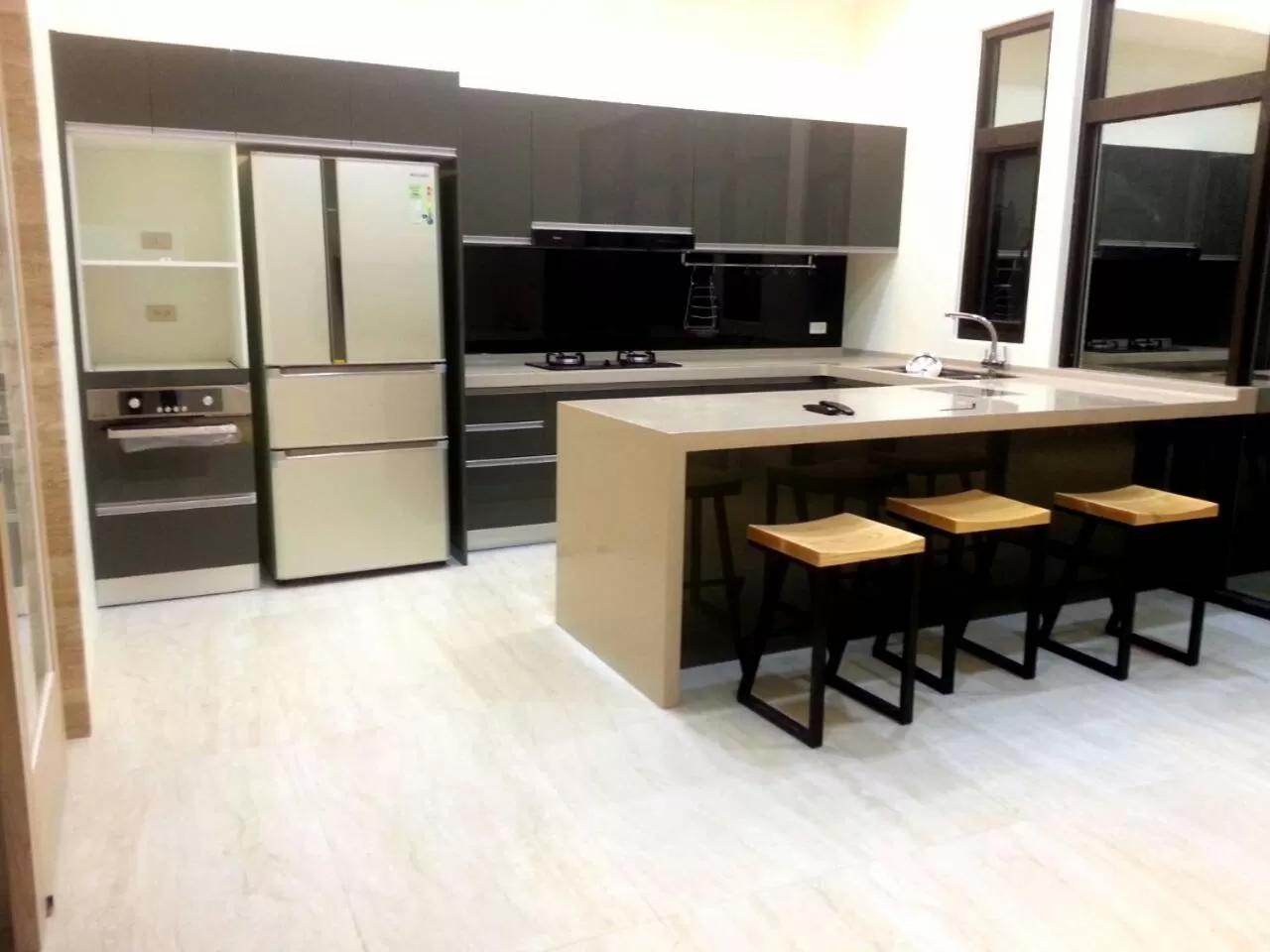 Kitchen/Kitchenette in Visual Range B&B