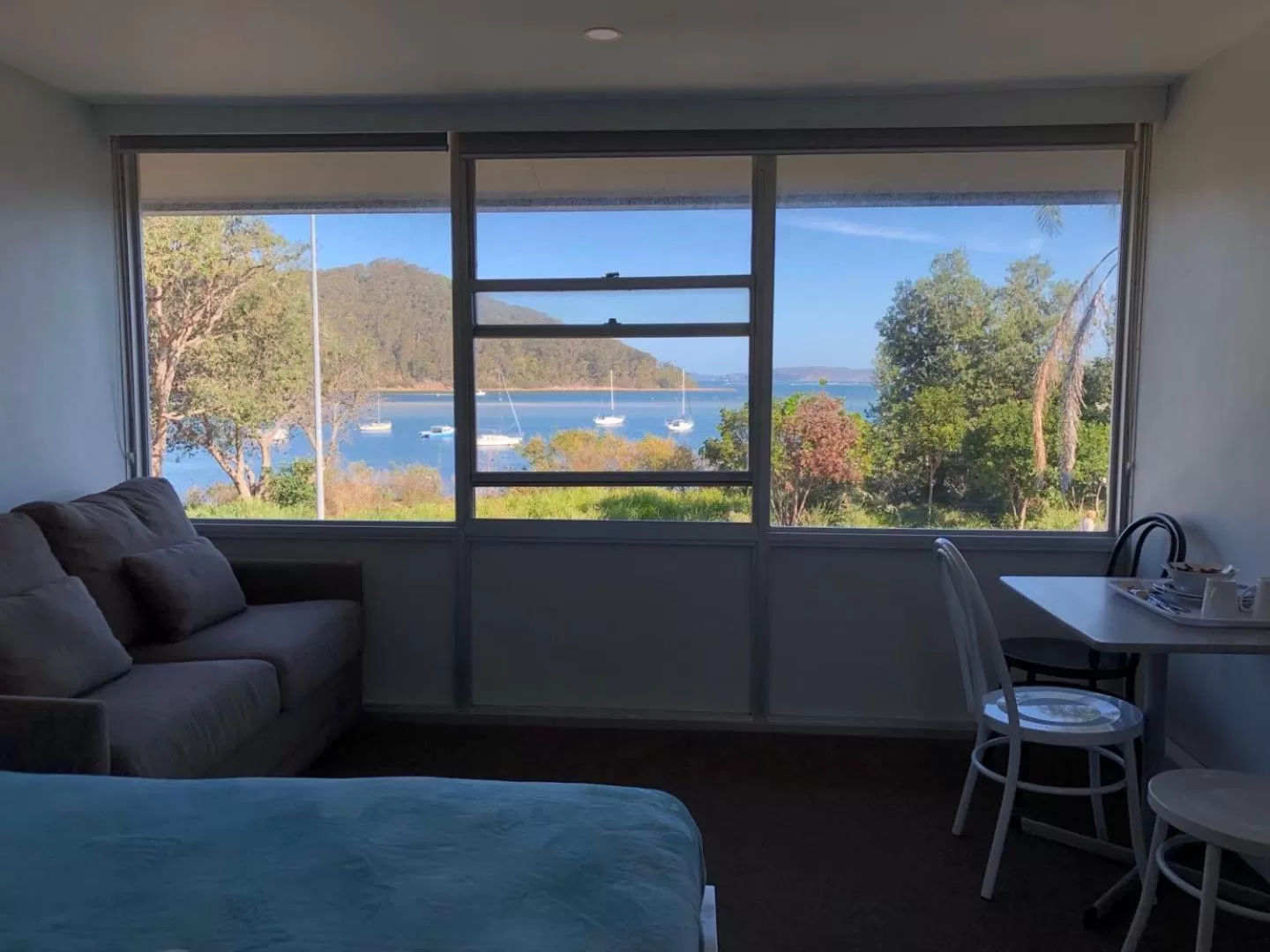 Seating Area in Ettalong Beach motel