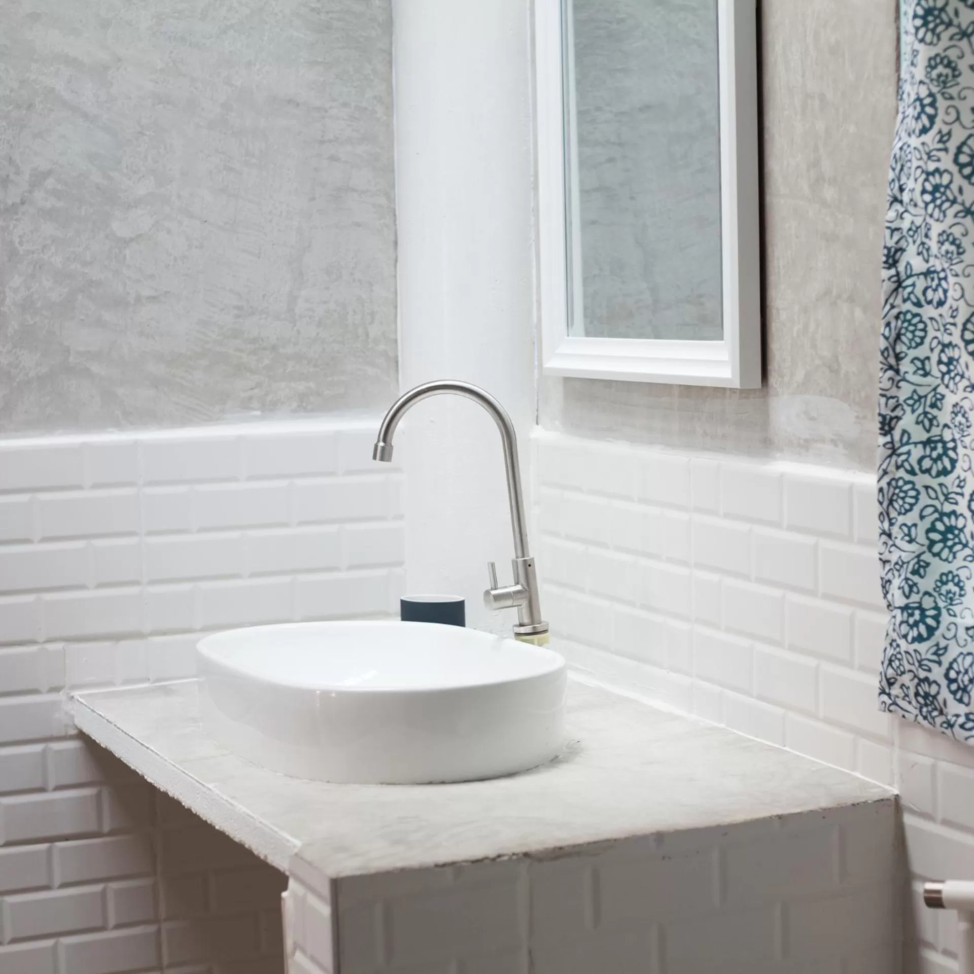 Bathroom in Indie Beach Bungalows