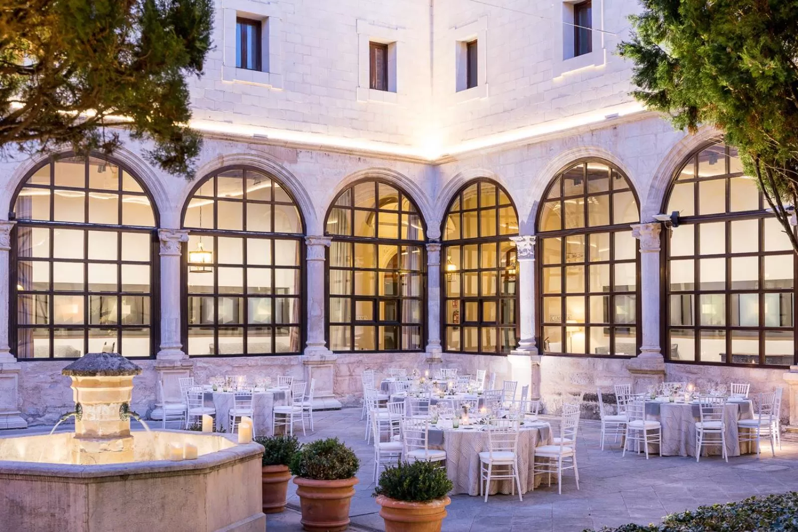 Patio in Parador de Cuenca