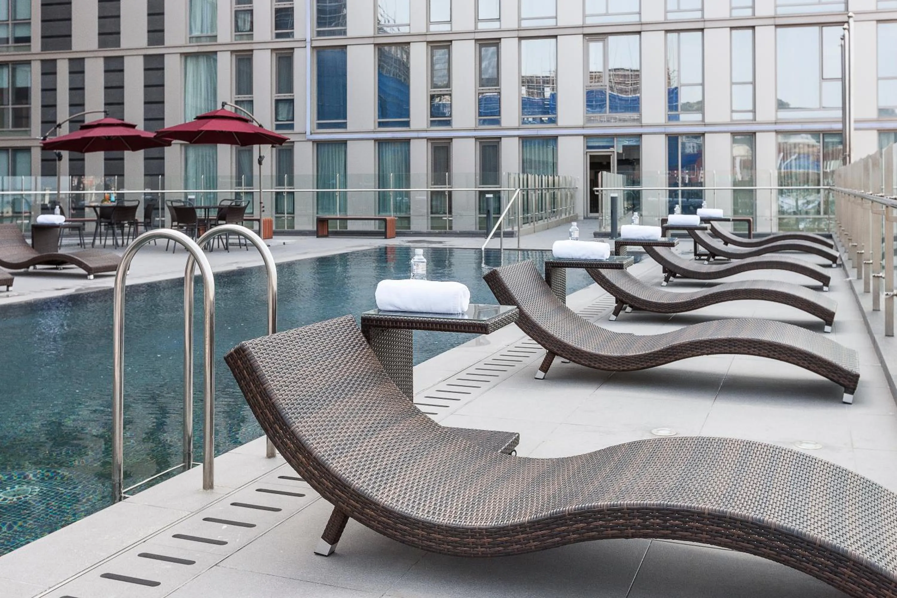 Swimming pool in Hotel Regent Marine The Blue