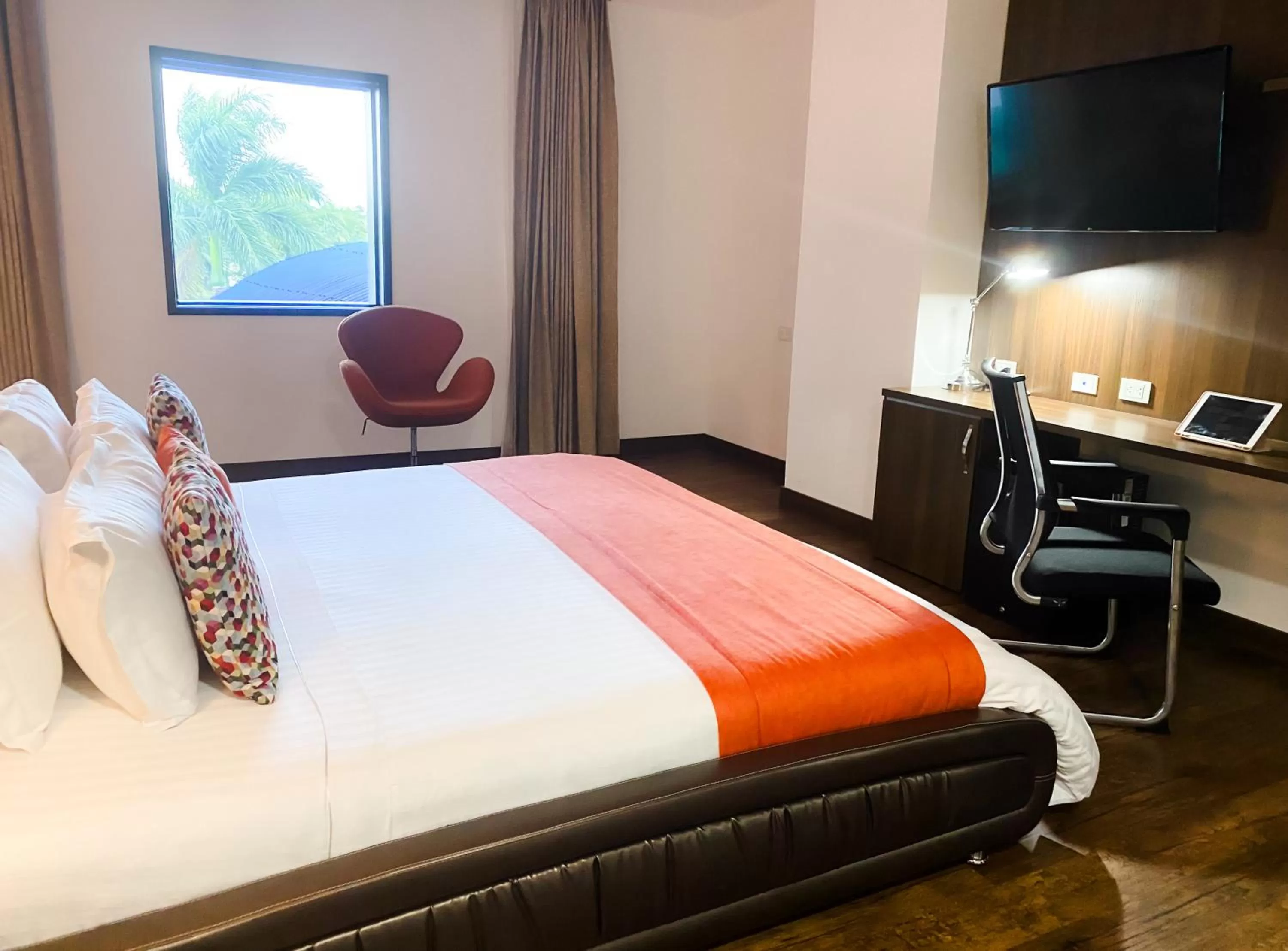 Bed in Hotel Real Elim International