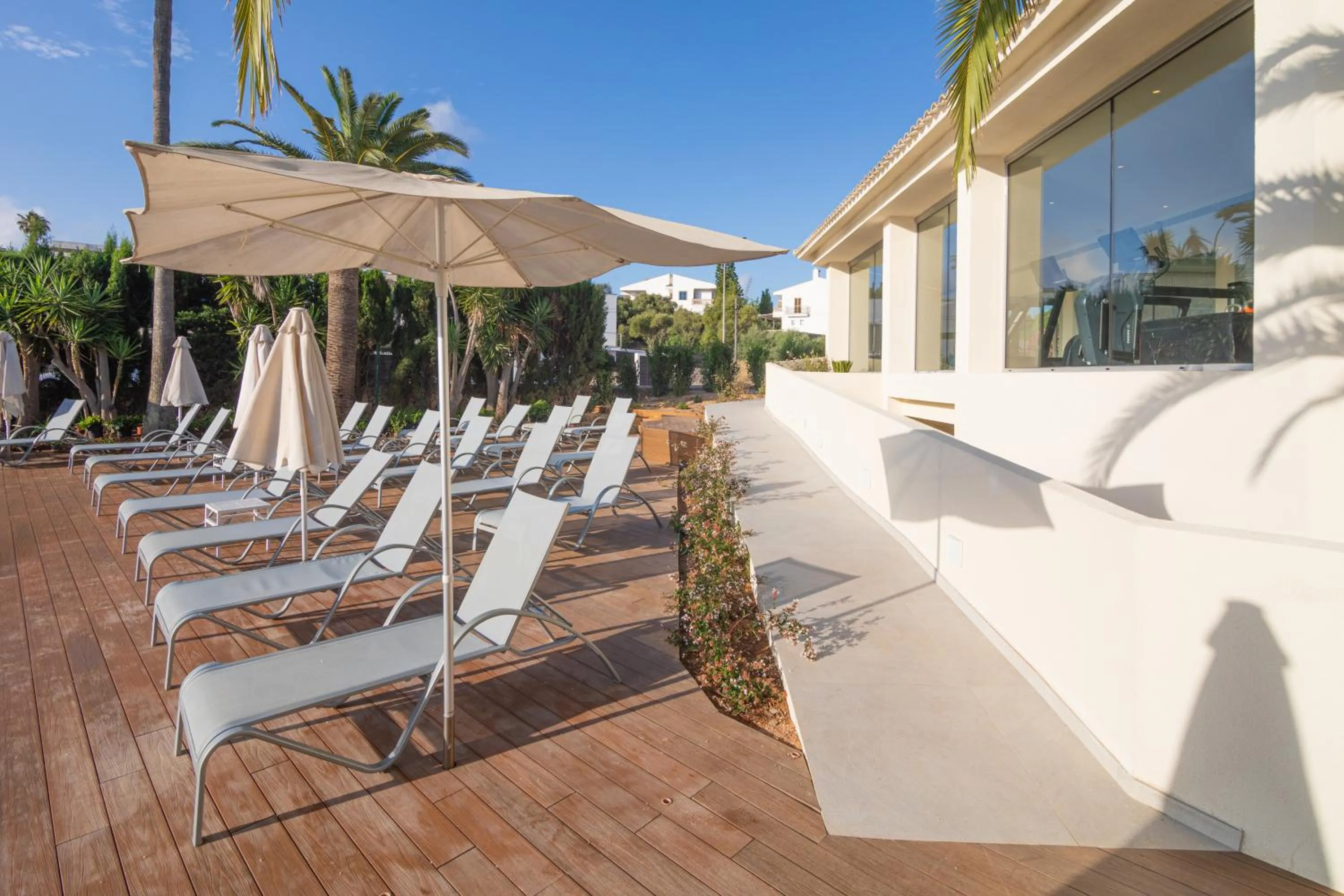 Solarium in JS Portocolom Suites