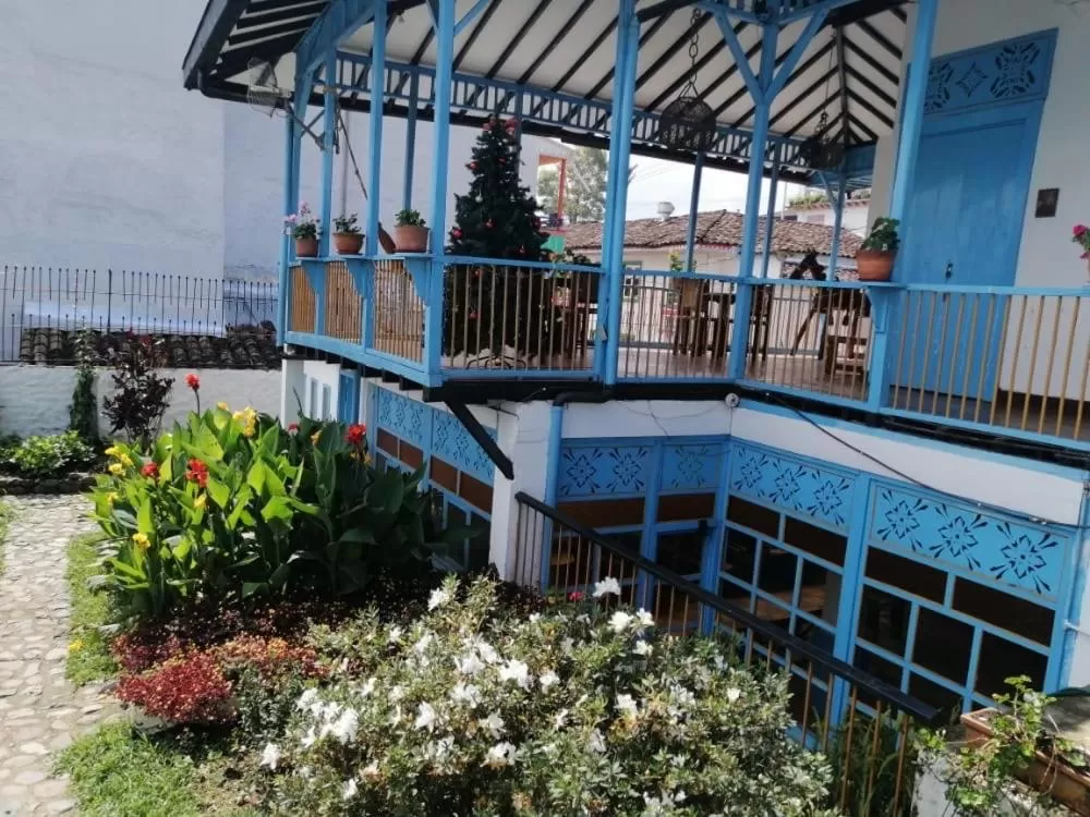 Property Building in Casa Hotel El Compadre