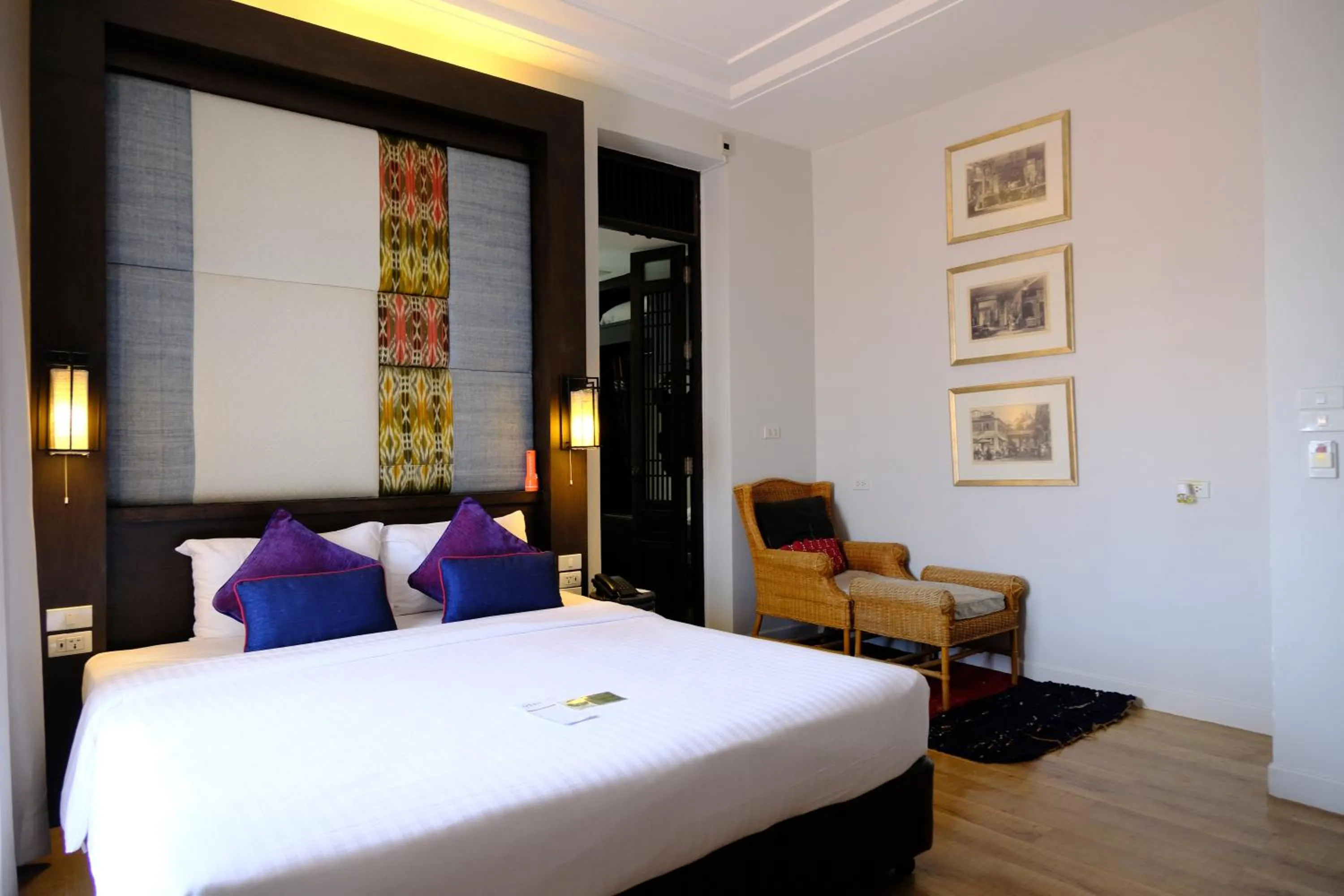 Bed in Bodhi Serene, Chiang Mai