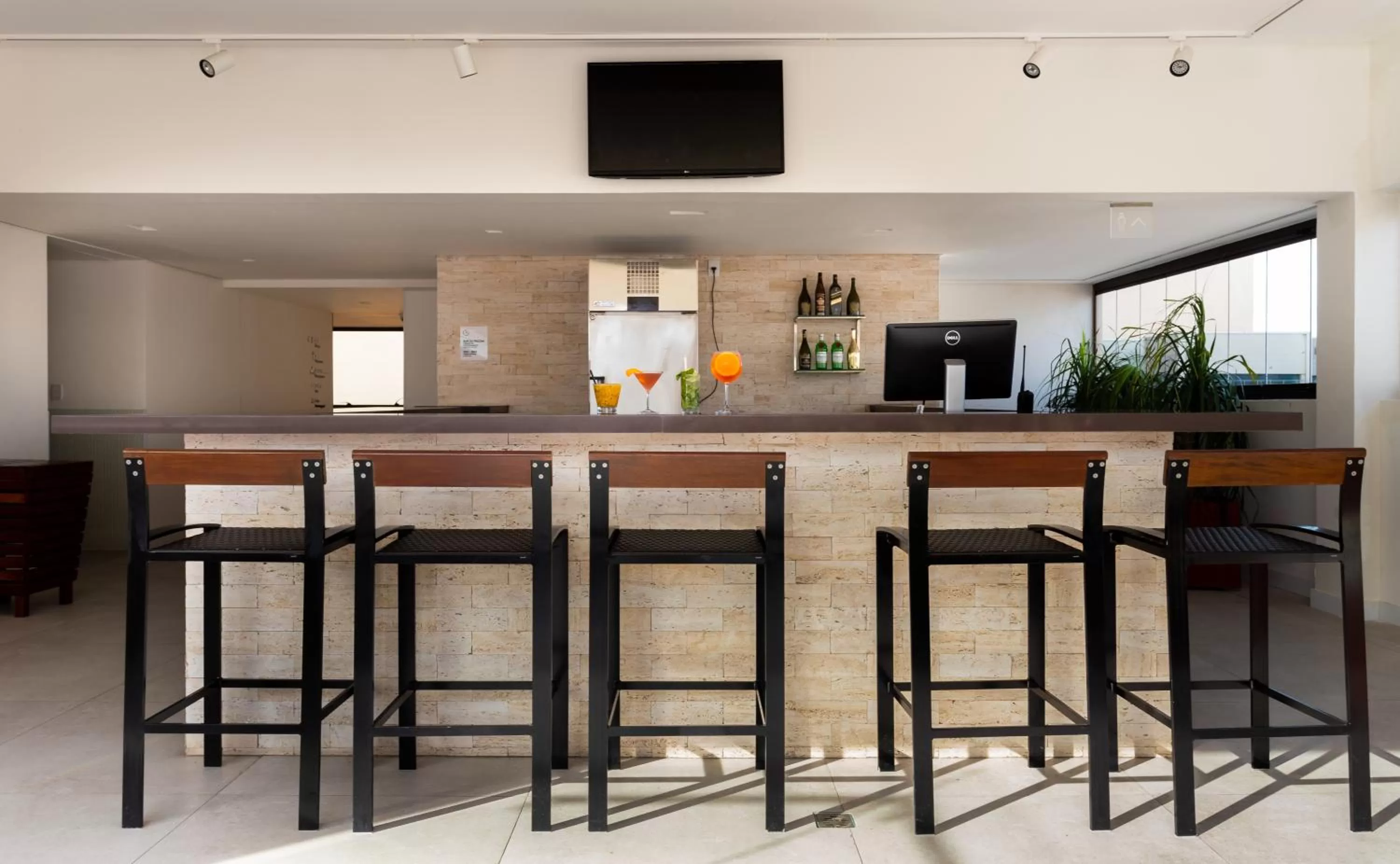 Alcoholic drinks in Manaíra Hotel