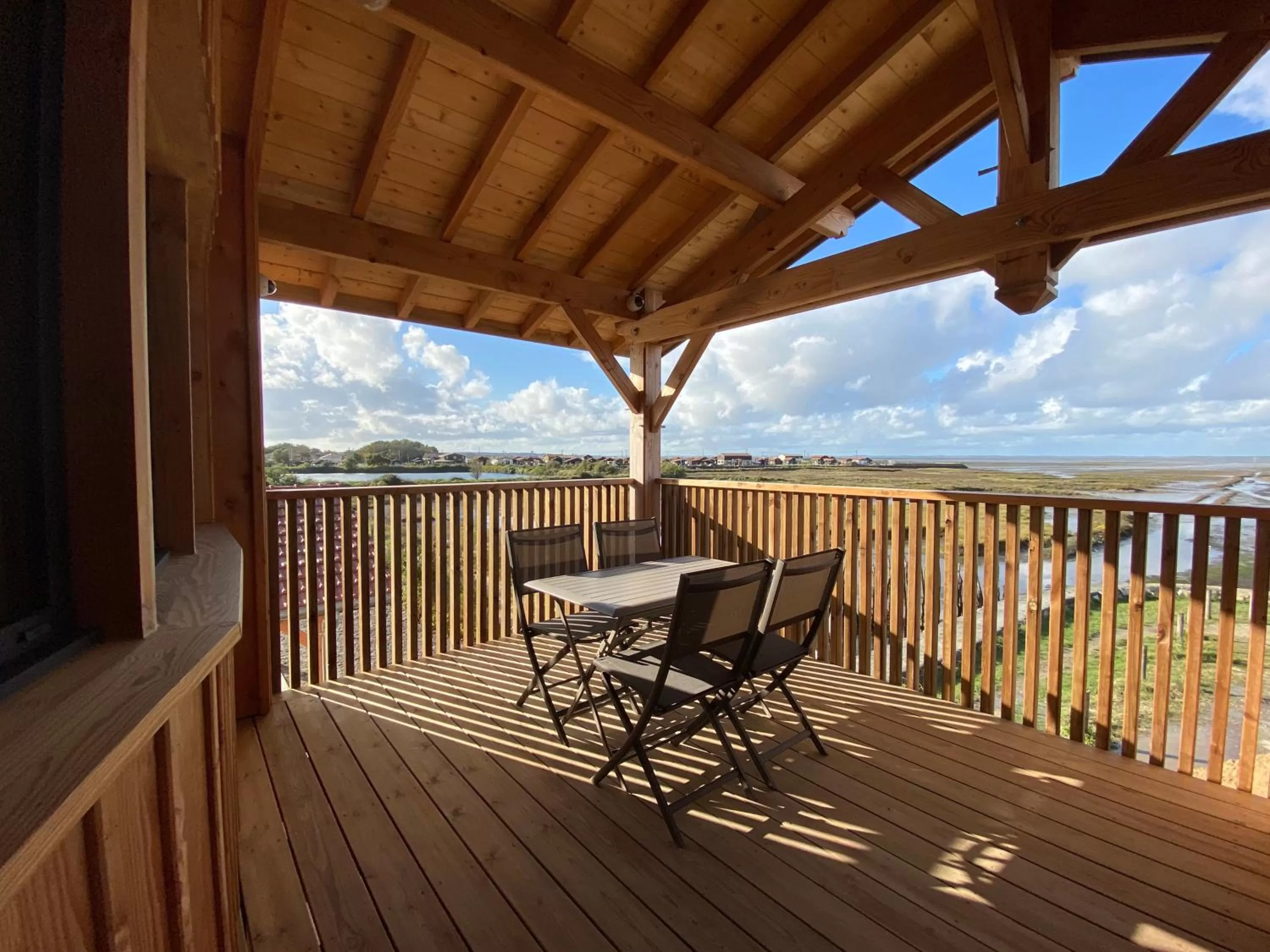 View (from property/room) in LES 12 DE LARROS