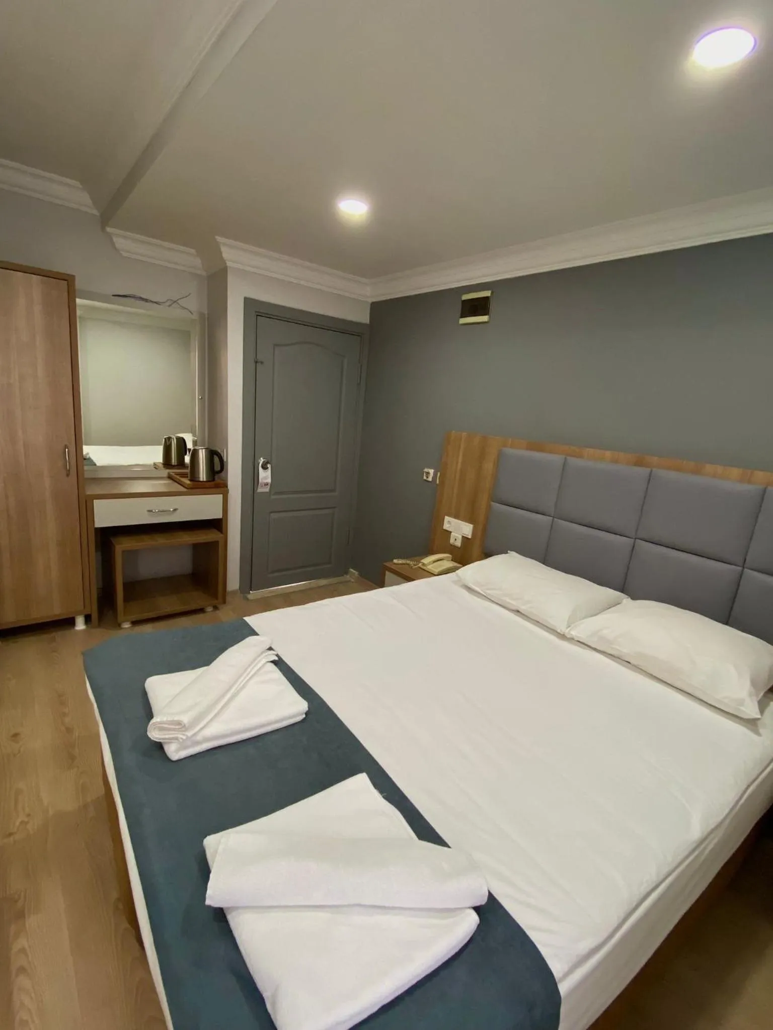 Bed in Kafkas Hotel Istanbul