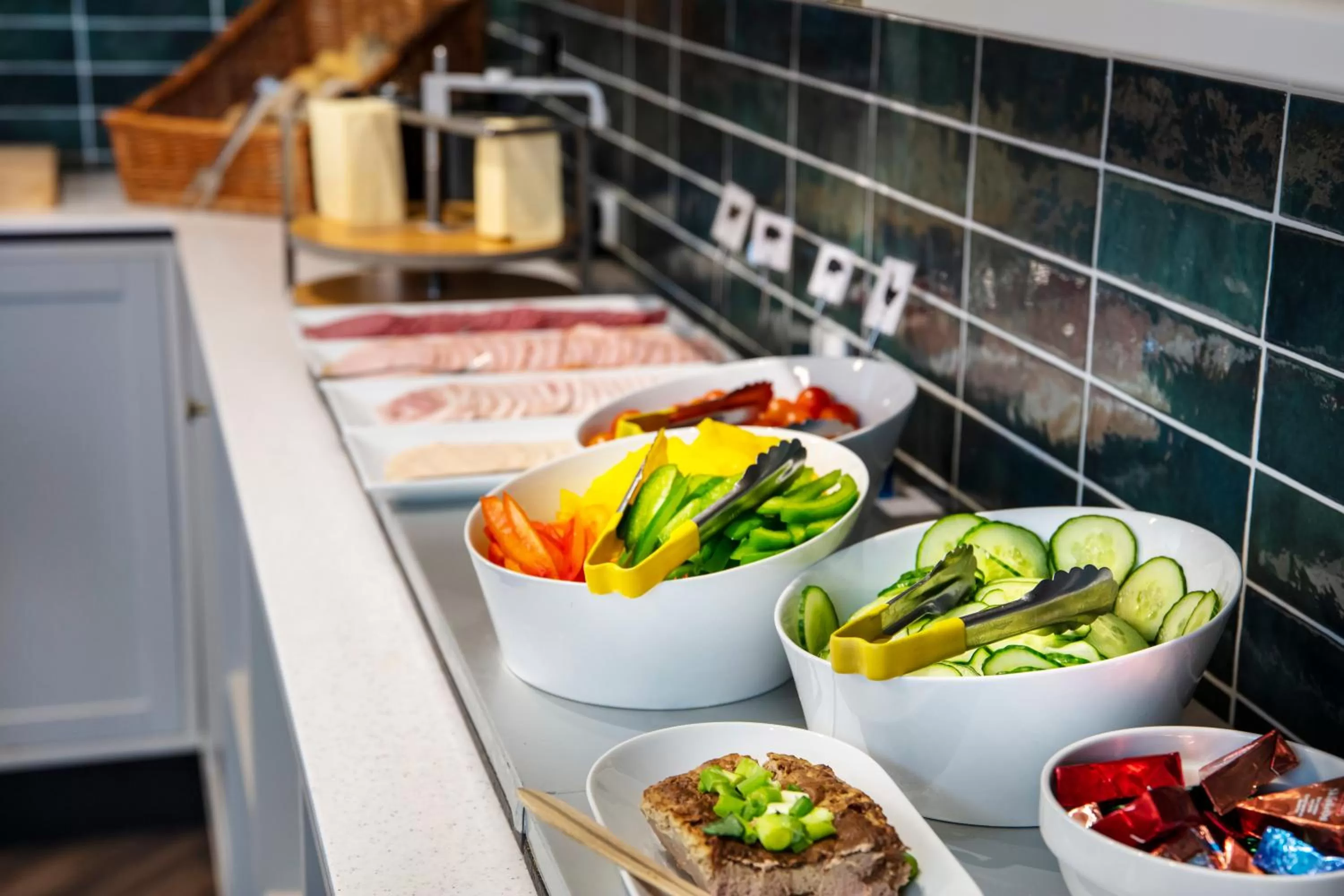 Buffet breakfast in Go Hotel Saga