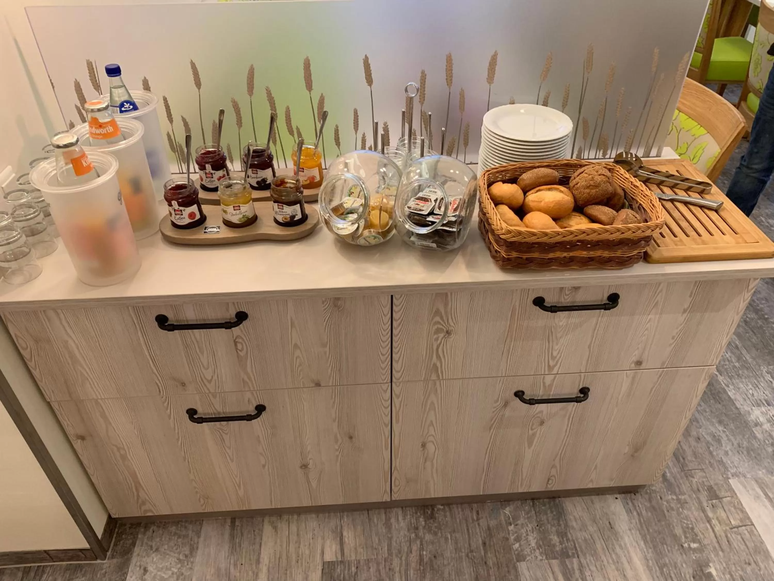 Breakfast in Gästehaus Scharfe Kurve