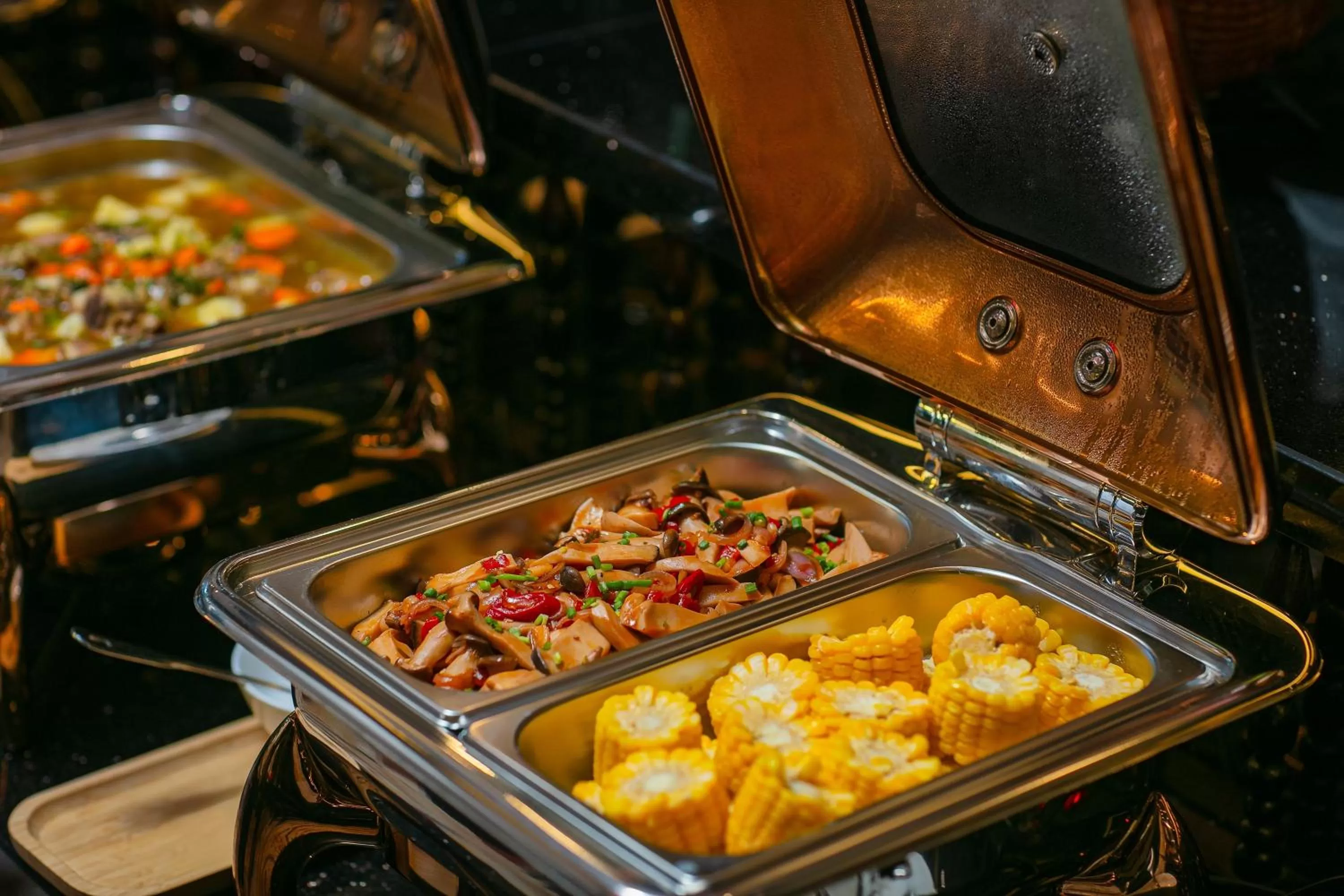 Food in La Charm Hoi An Hotel & Spa