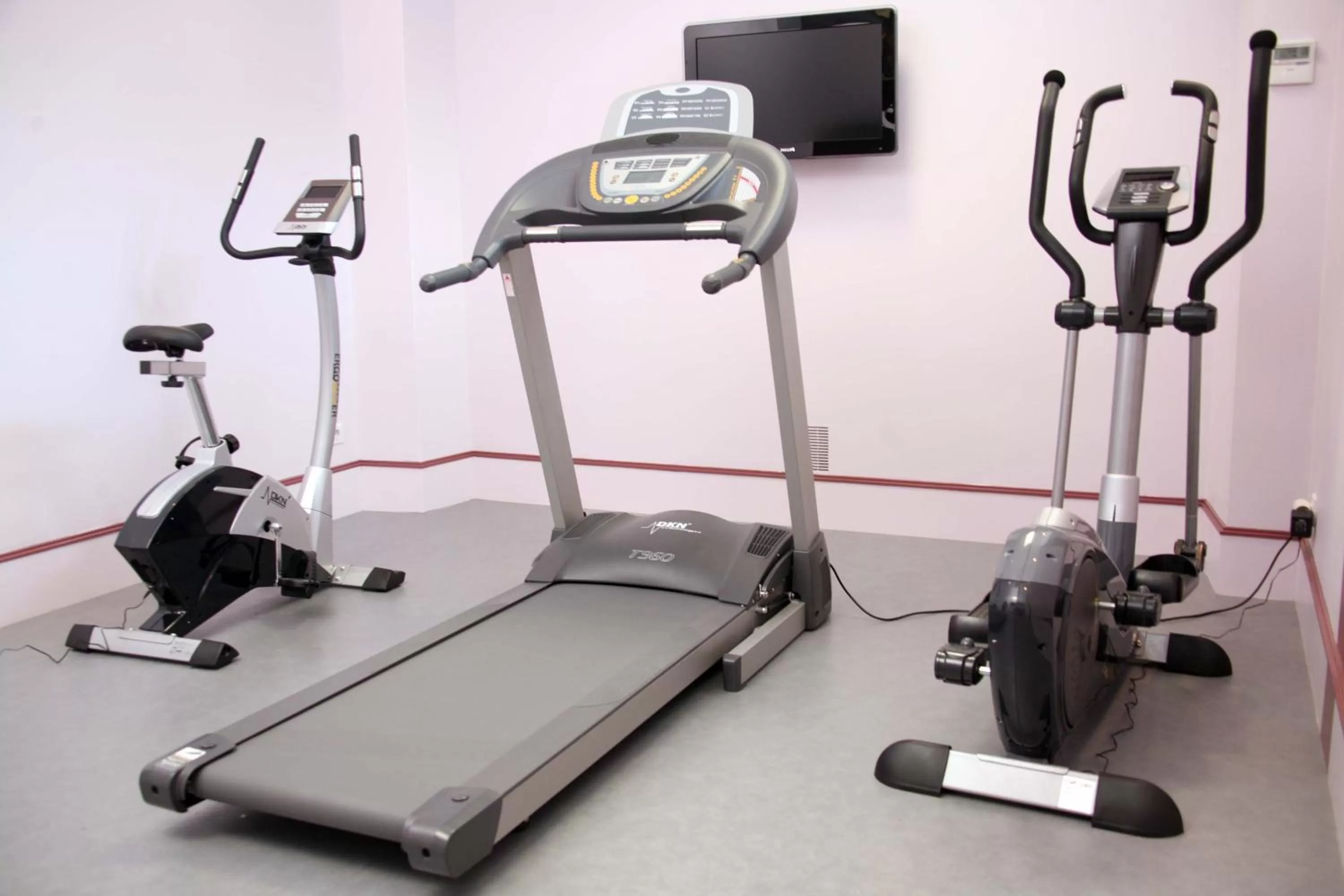 Fitness centre/facilities in Best Western Plus Richelieu