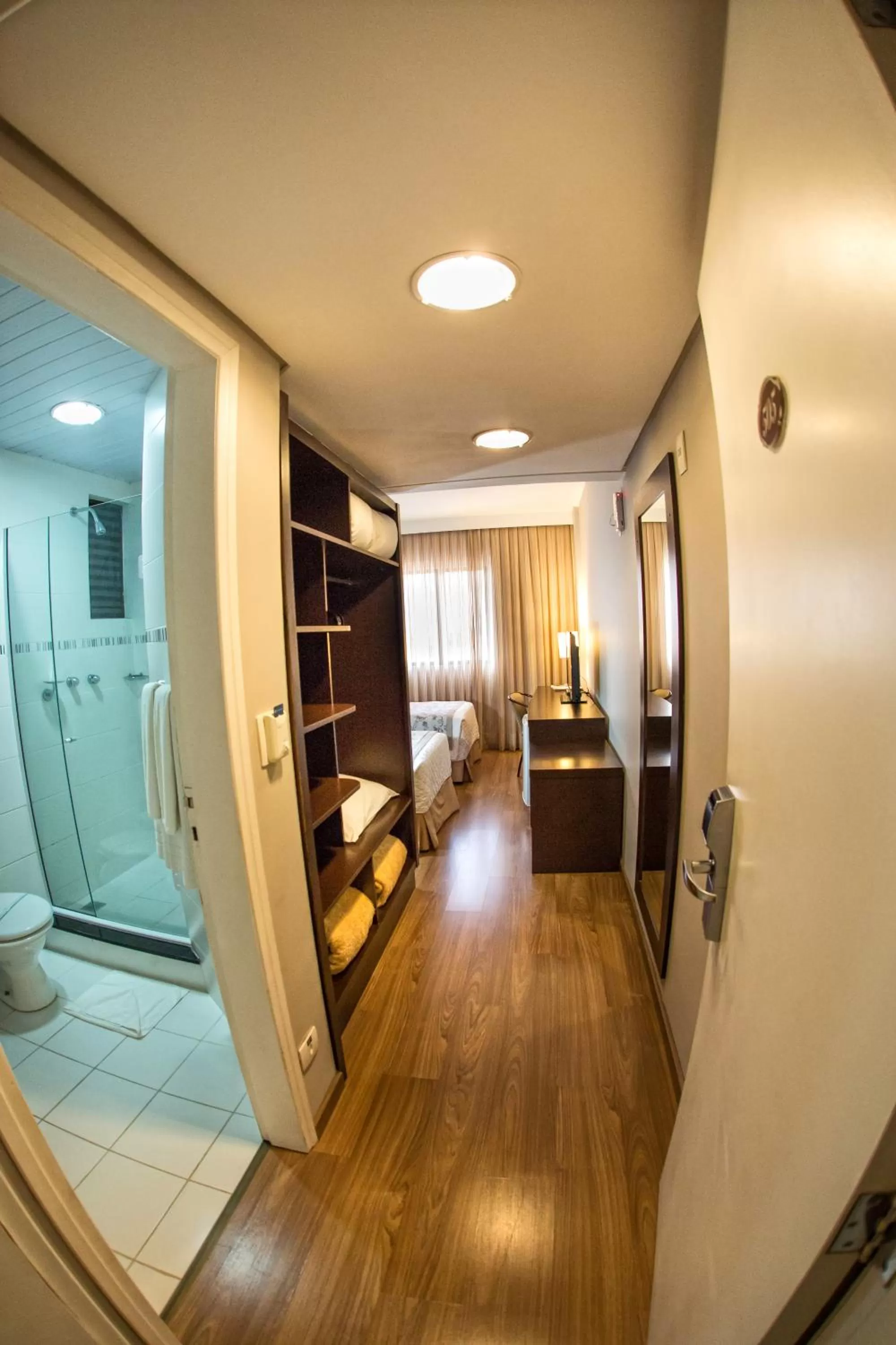 Bedroom in Hotel Campo Largo Comfort