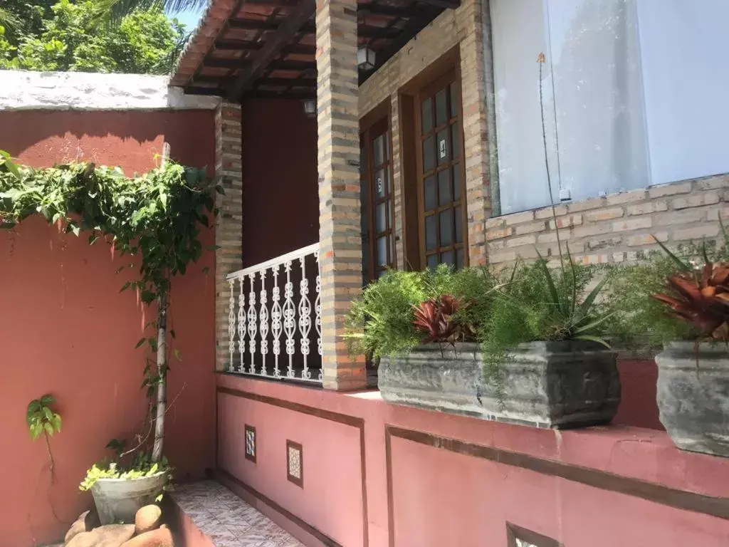 Double Room with Pool View in Pousada Saruê Natal Praia RN Double Room with Pool View in Pousada Saruê Natal Praia RN