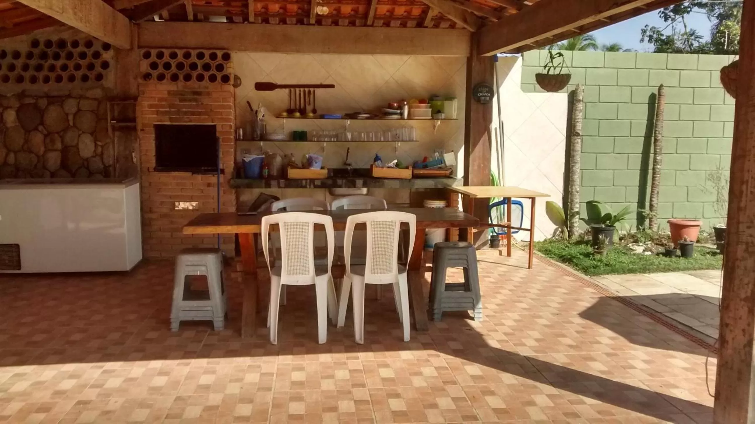 Day in Pousada Na Praia Ubatuba