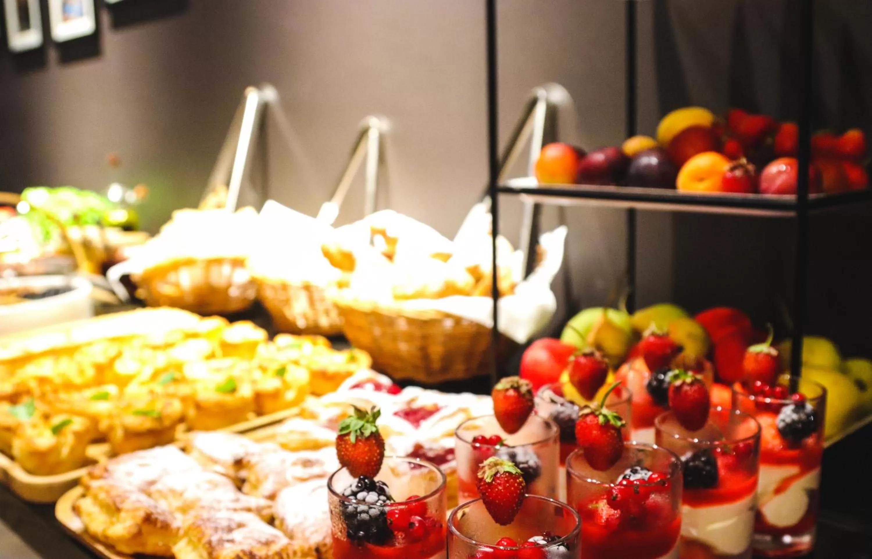 Food in Borjomi Bridge Hotel