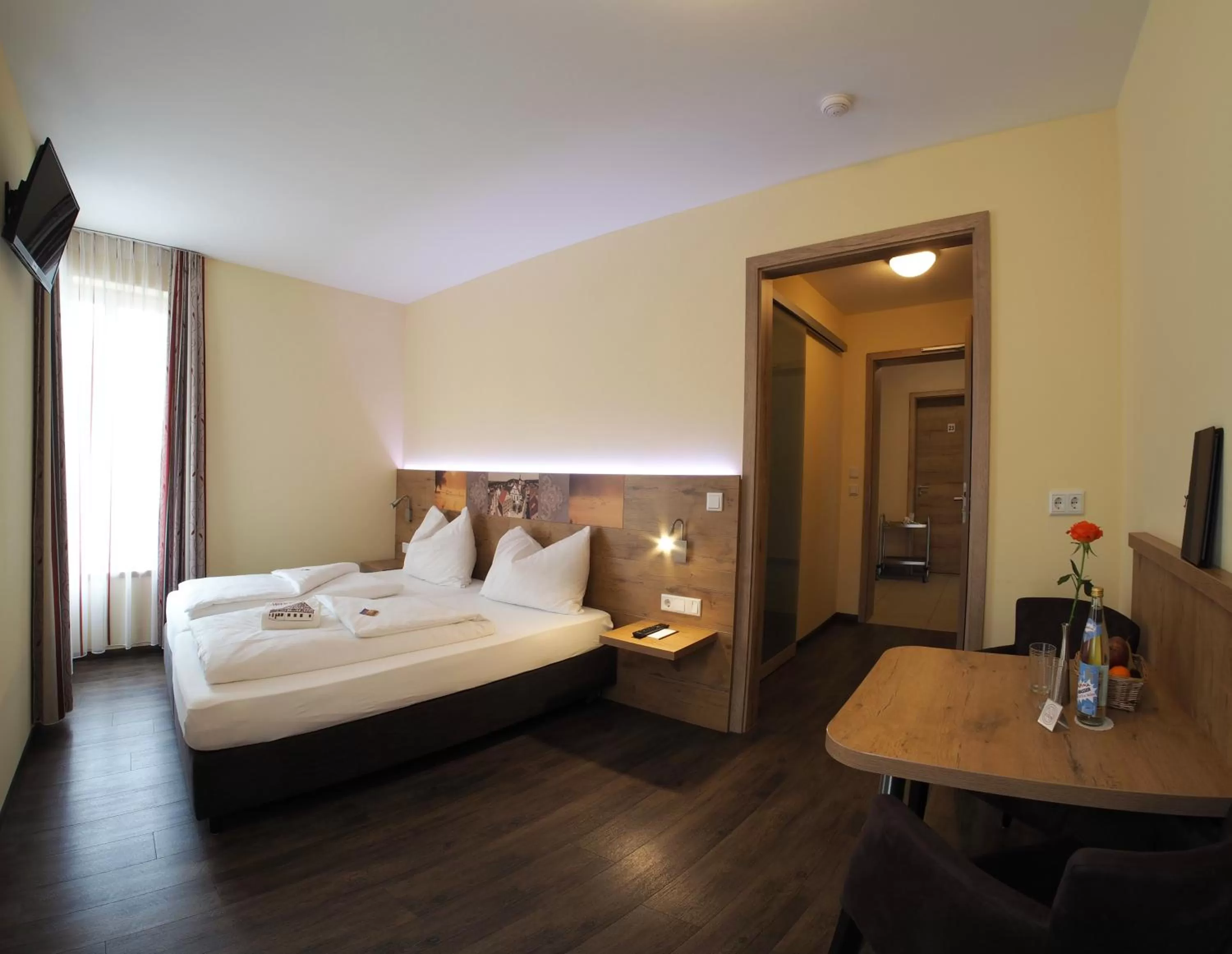 Bedroom, Bed in Gasthof Bögl