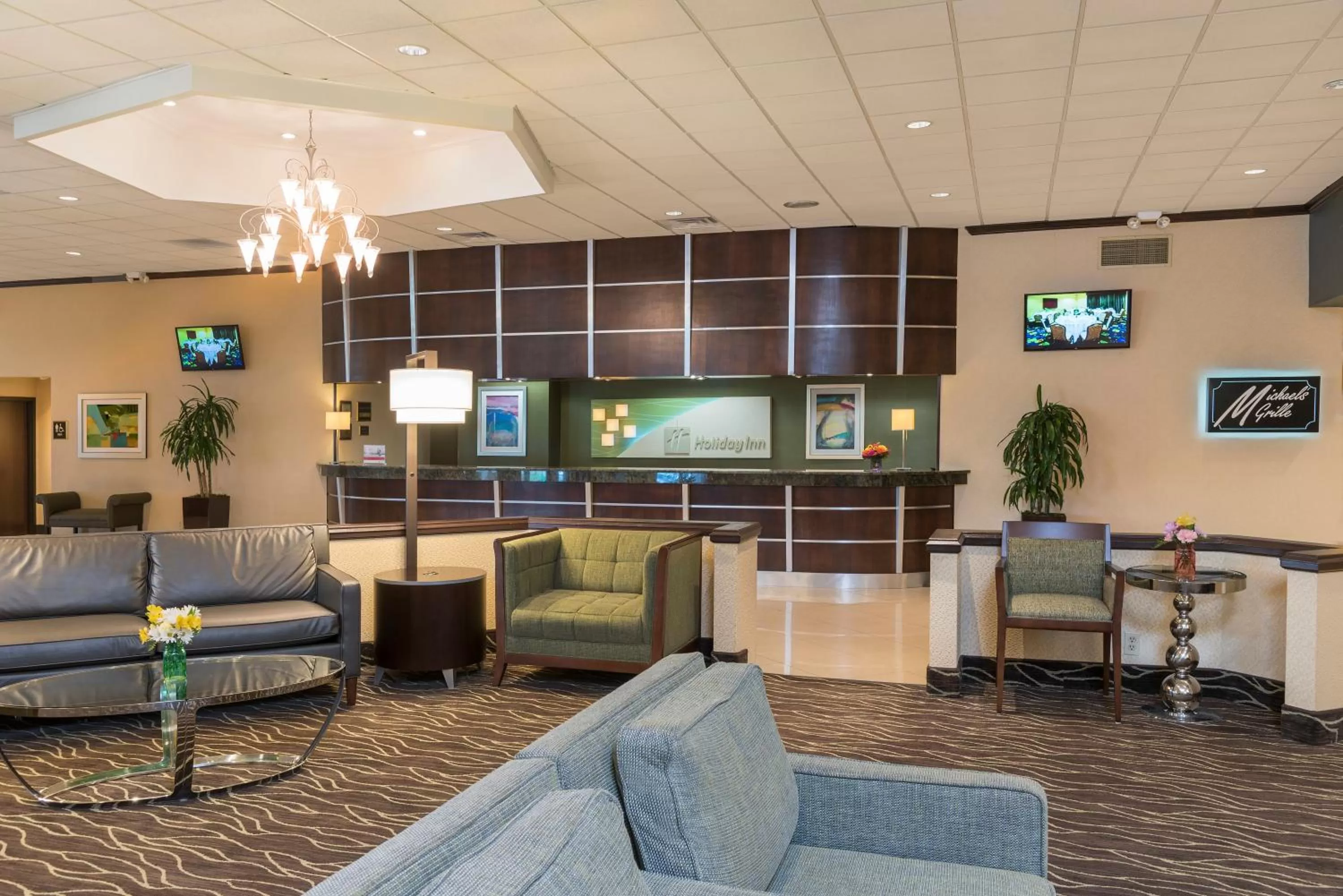 Property building in Holiday Inn Cleveland - South Independence by IHG
