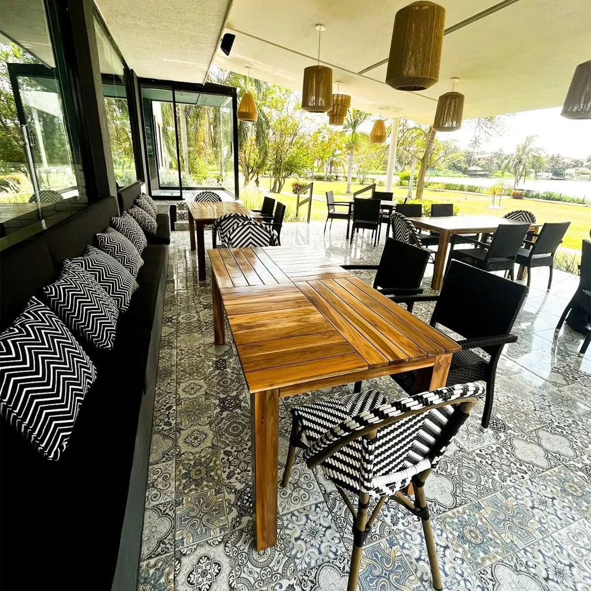 Balcony/Terrace in Fiesta Inn Tampico