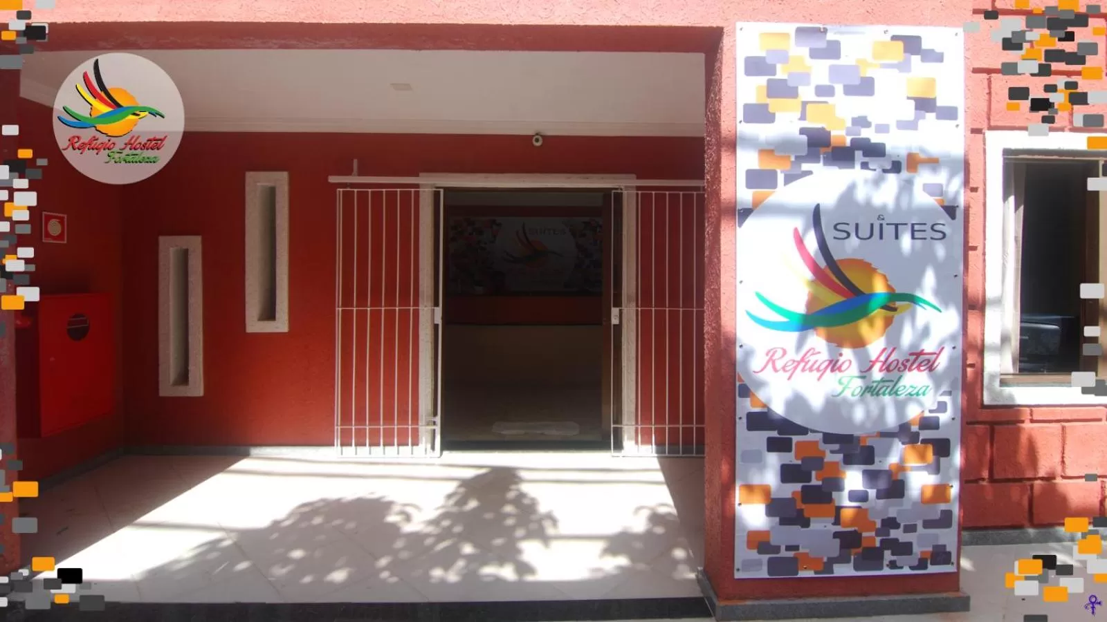 Property building in Refúgio Pousada Fortaleza